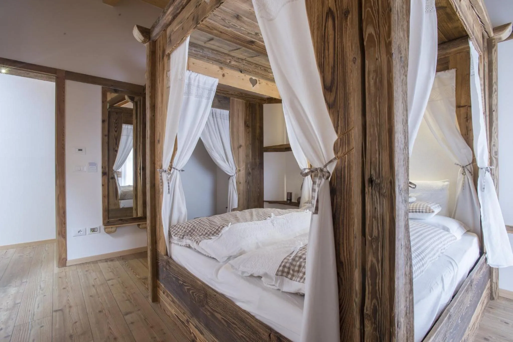 Bed in Berry House
