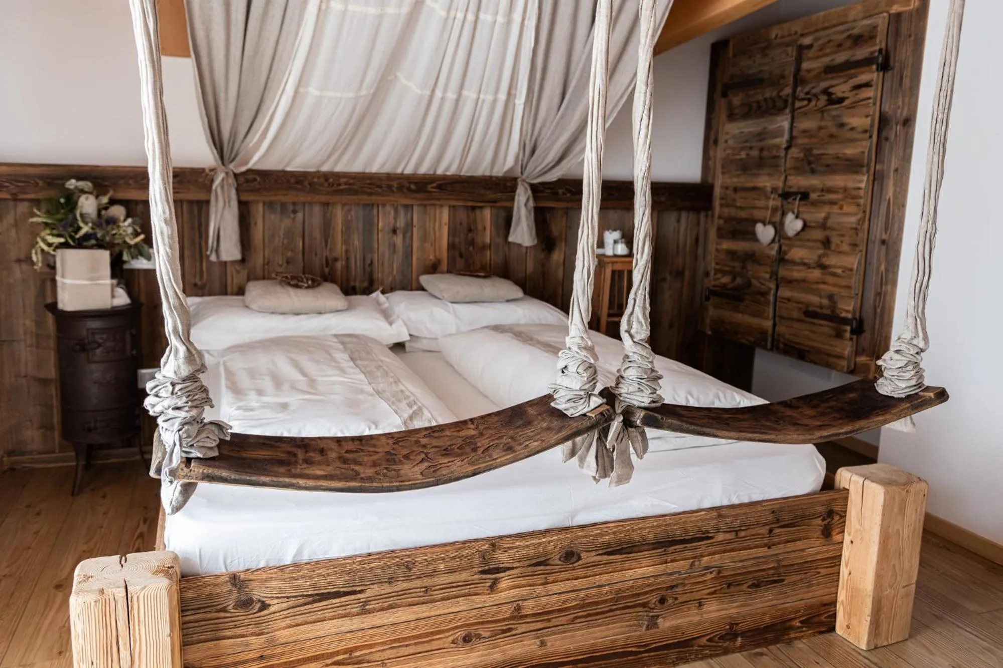 Bed in Berry House