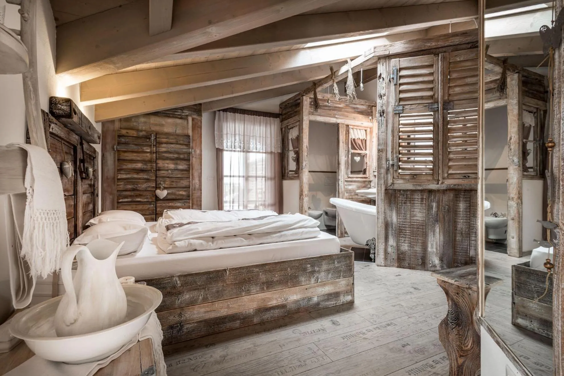 Bed in Berry House
