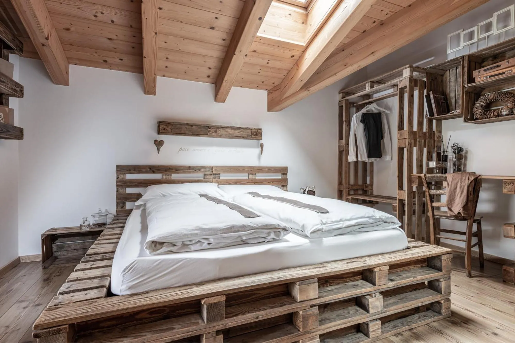 Bed in Berry House