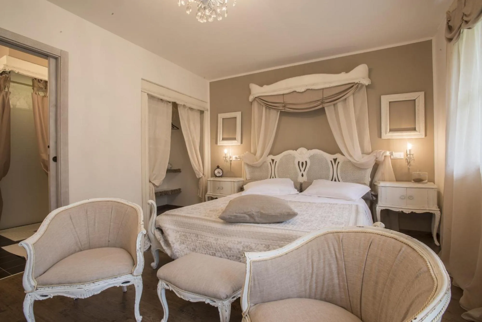 Bed in Berry House