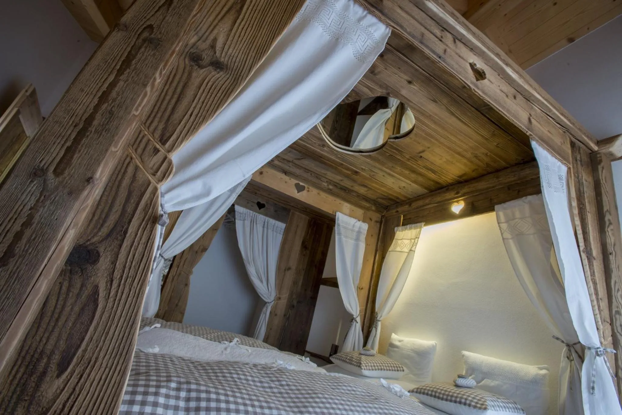 Bed in Berry House