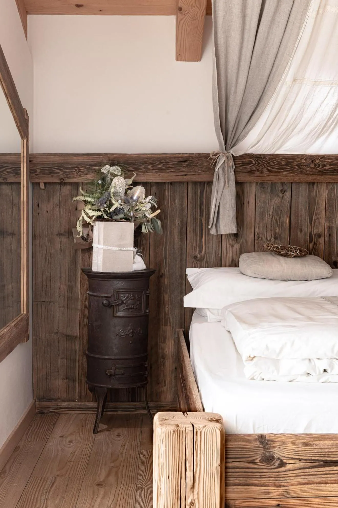 Bed in Berry House