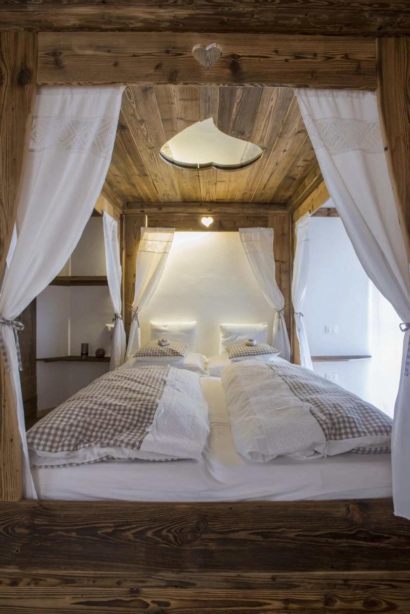 Bed in Berry House