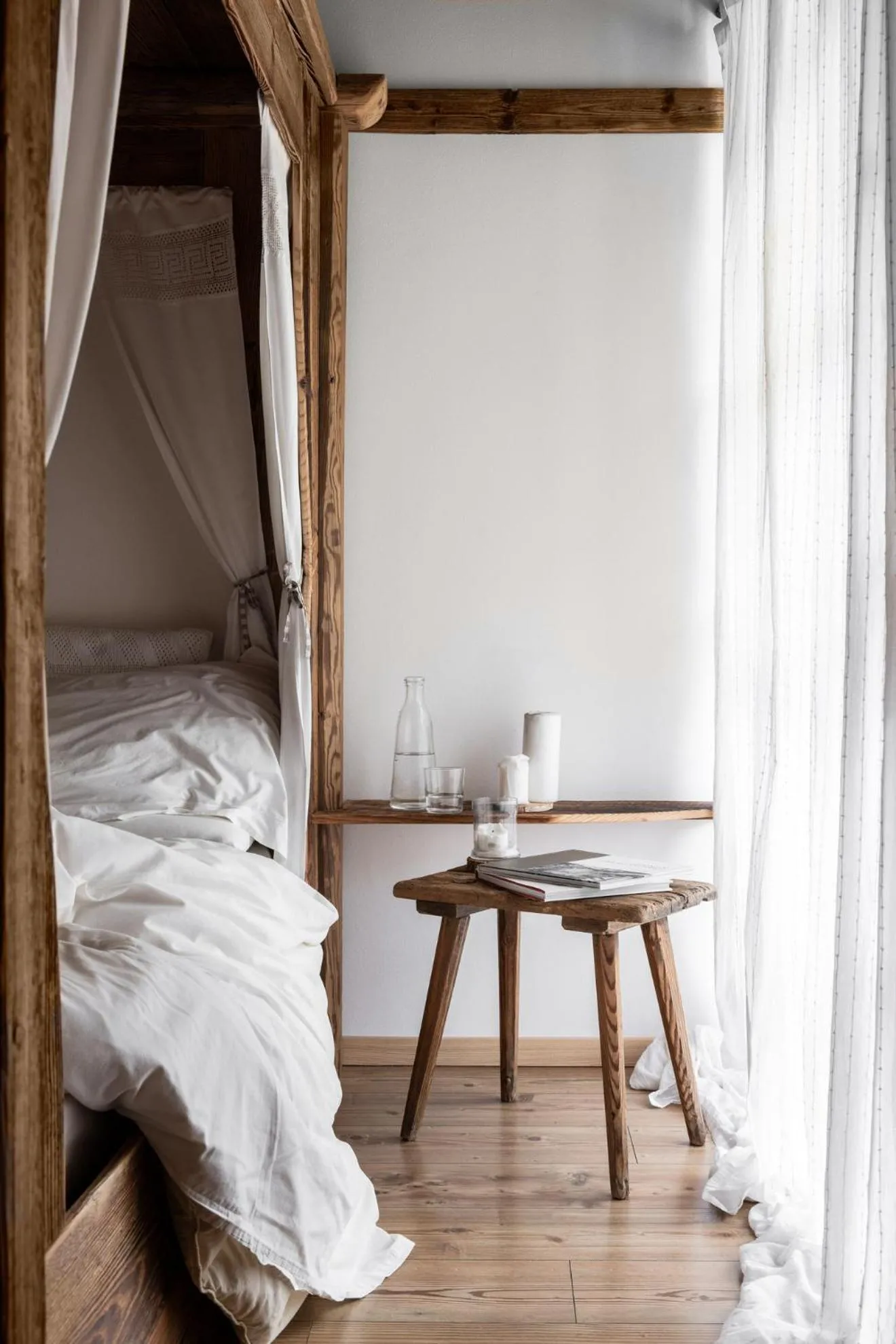 Bed in Berry House