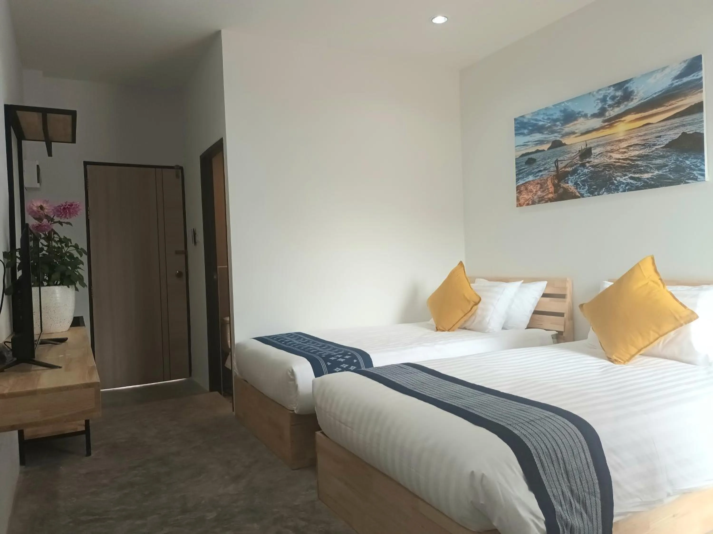 Bed in Hug Udon ฮักอุดร