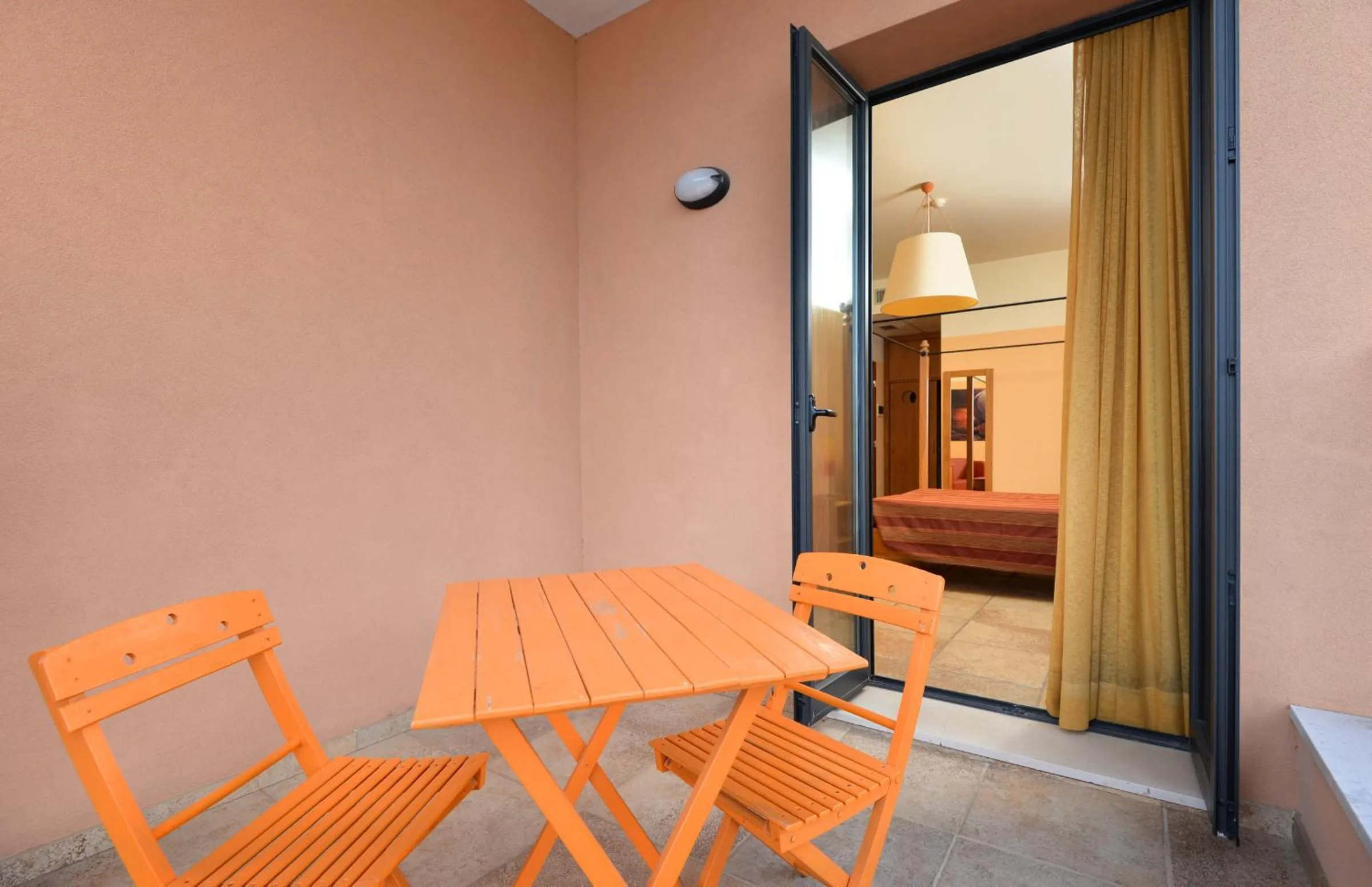 Balcony/Terrace in Il Tabacchificio Hotel