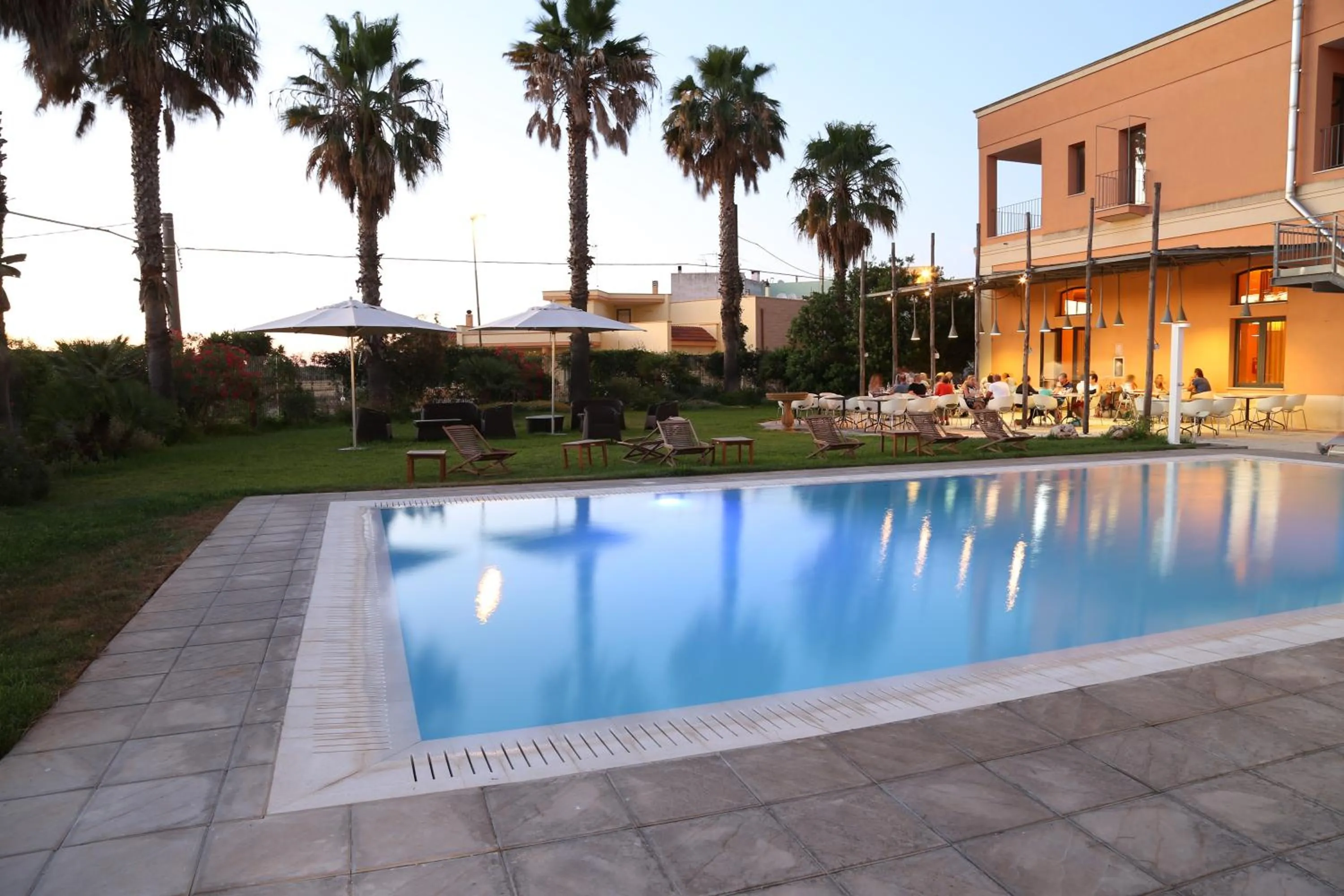 Restaurant/places to eat in Il Tabacchificio Hotel