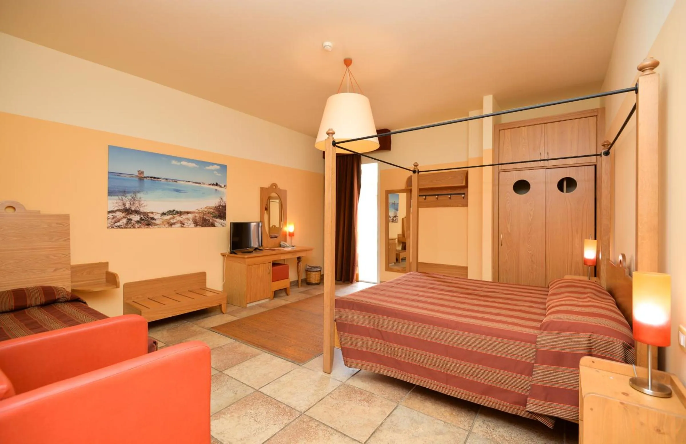 TV and multimedia in Il Tabacchificio Hotel