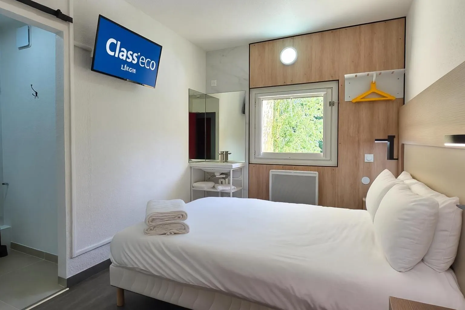 Bed in Class'eco Liège