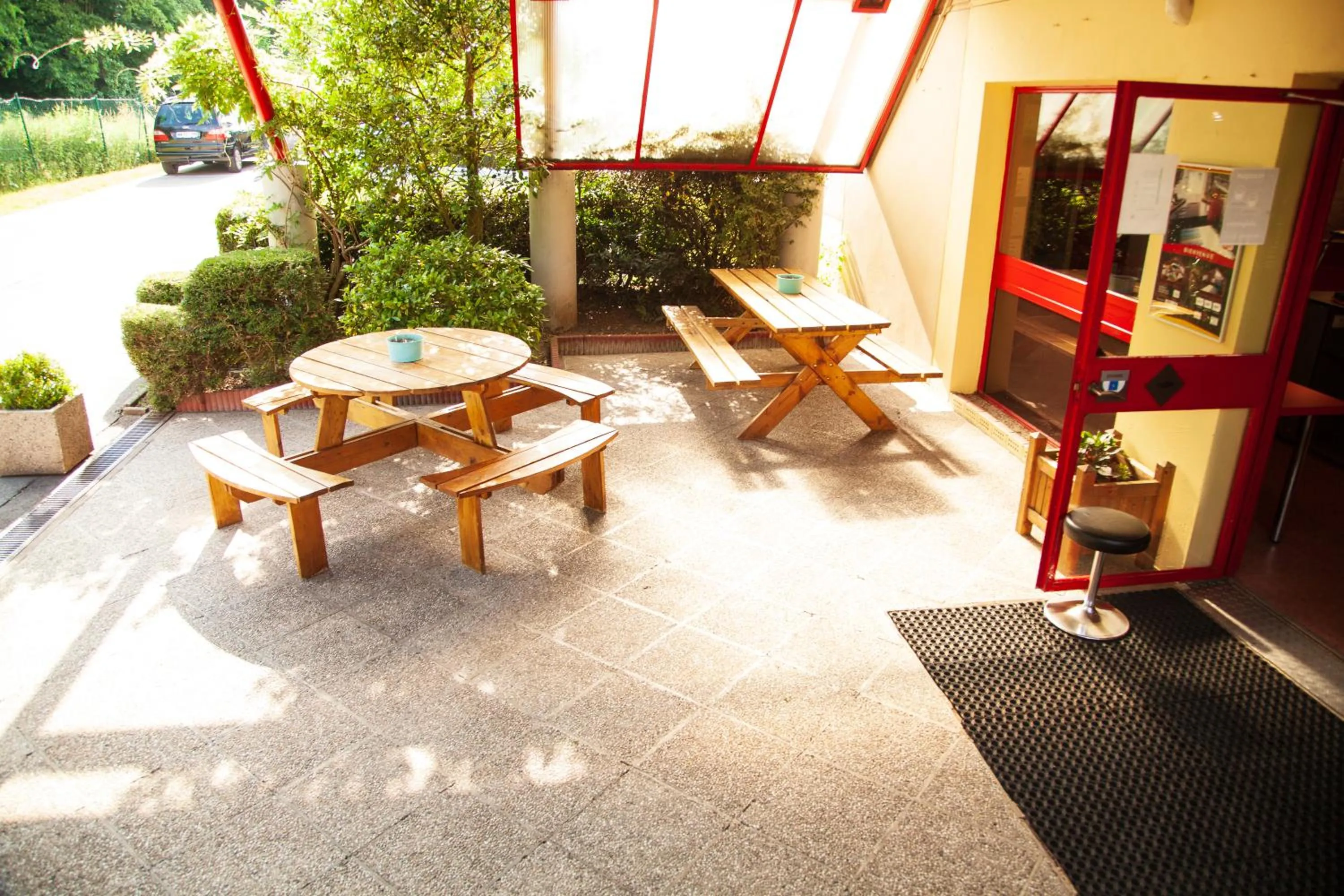 Patio in Class'eco Liège