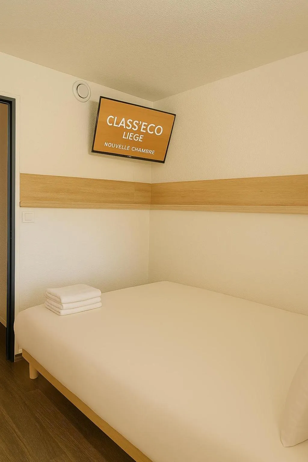 Bed in Class'eco Liège