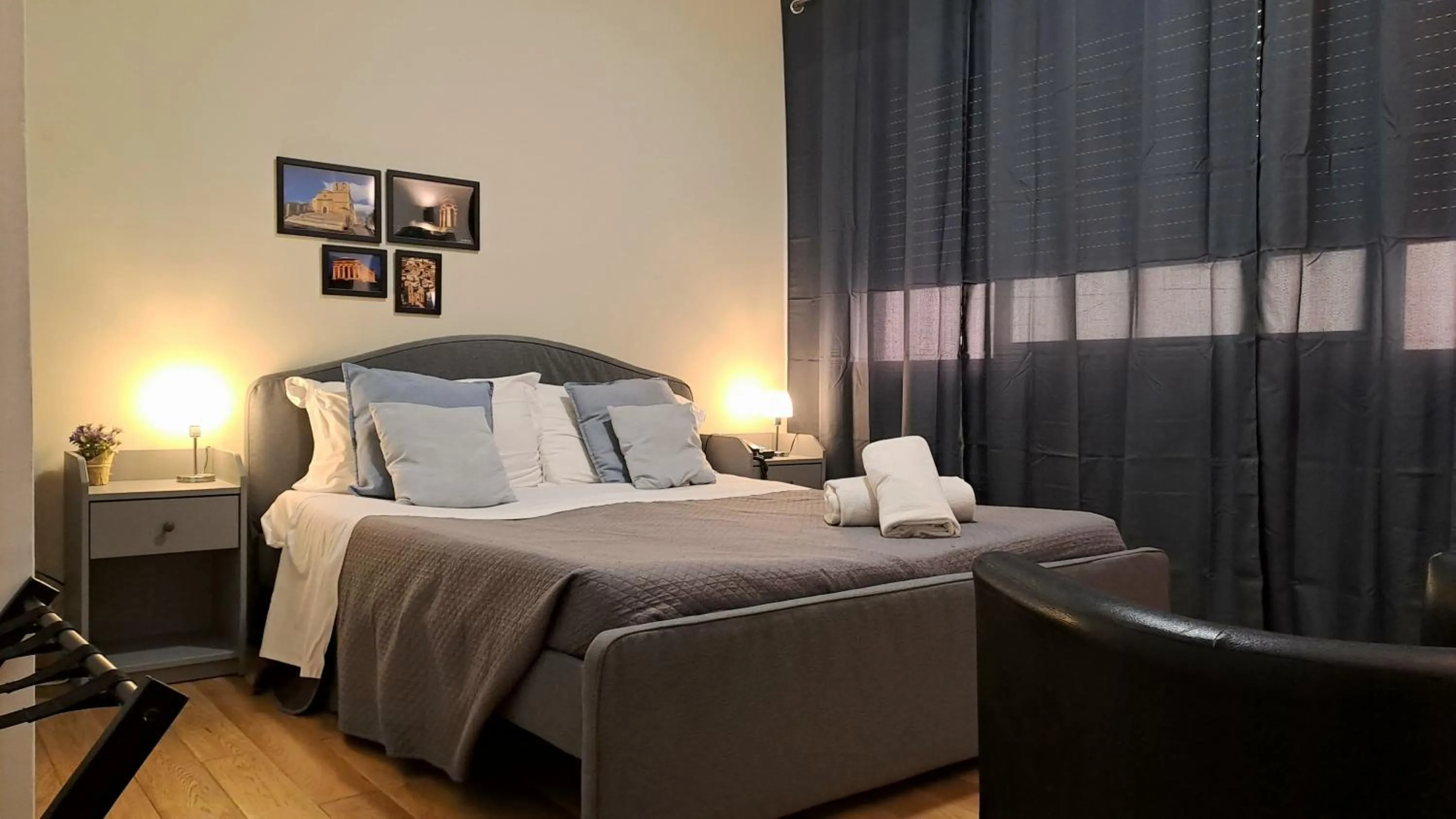 Bedroom, Bed in Hotel Del Viale