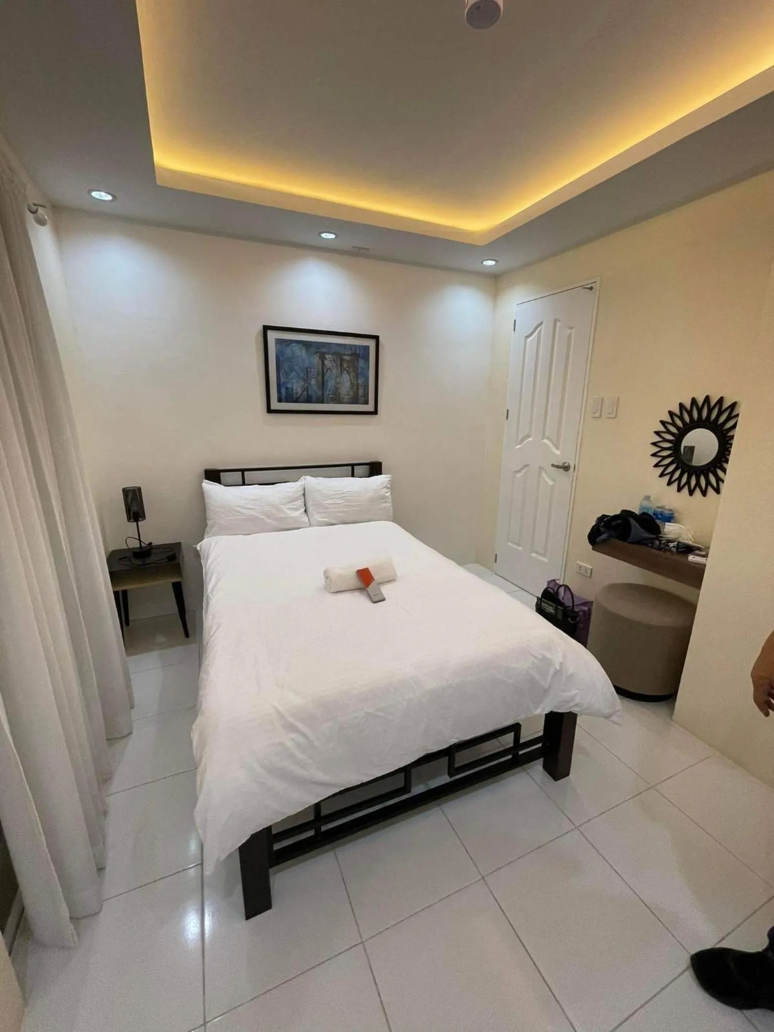 Bed in Nine Balconies Island Stay