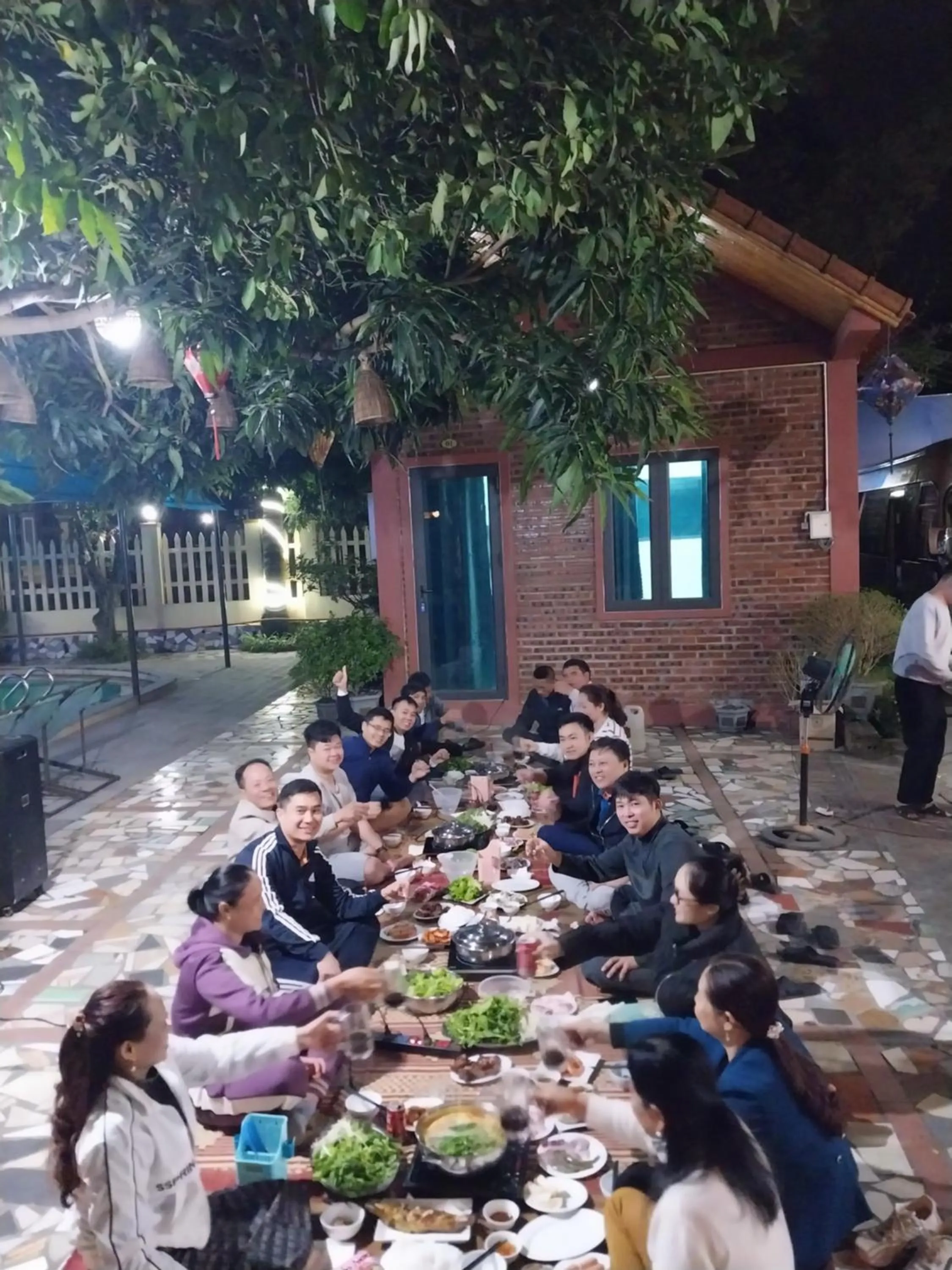 Restaurant/places to eat in Trang An Elegant Homestay