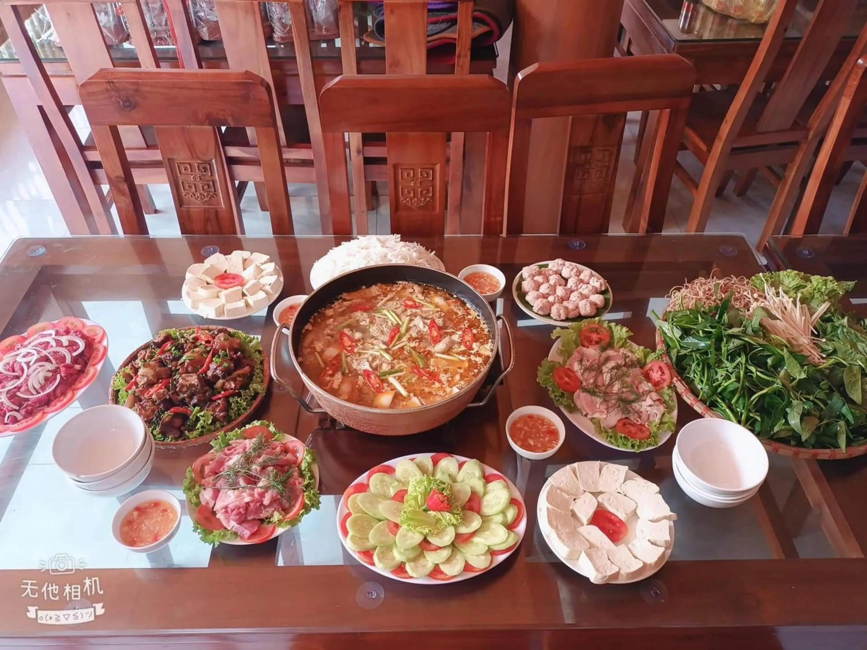 Restaurant/places to eat in Trang An Elegant Homestay
