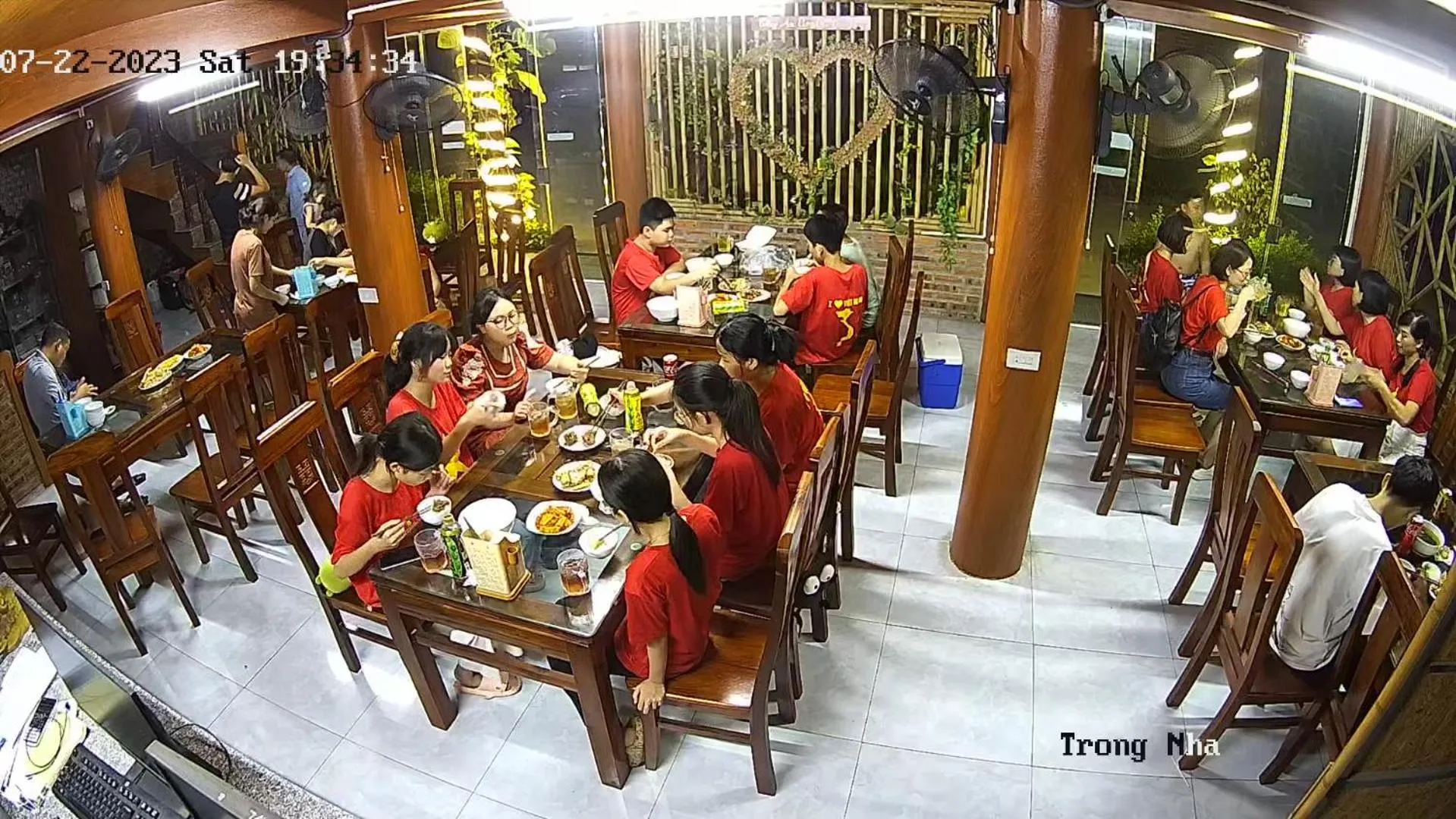 Restaurant/places to eat in Trang An Elegant Homestay