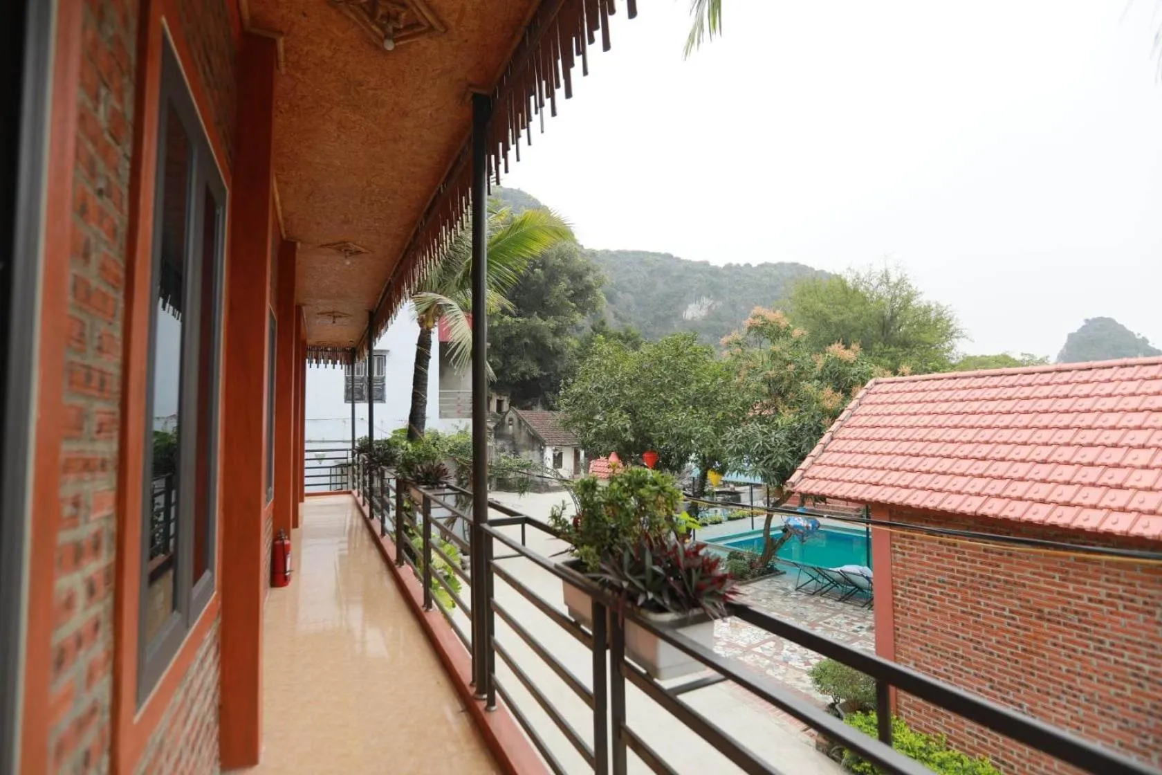 Natural landscape in Trang An Elegant Homestay