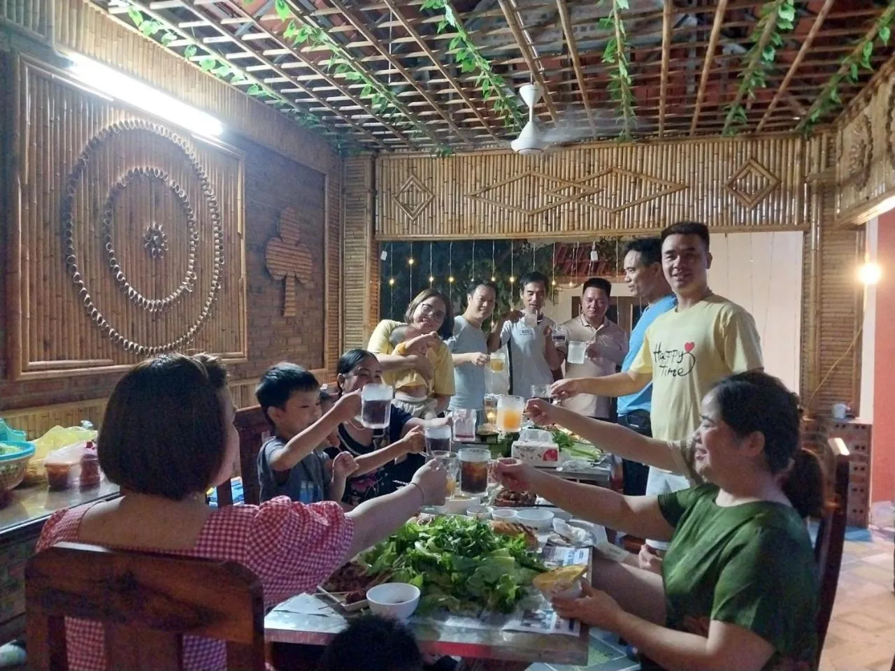 Restaurant/places to eat in Trang An Elegant Homestay