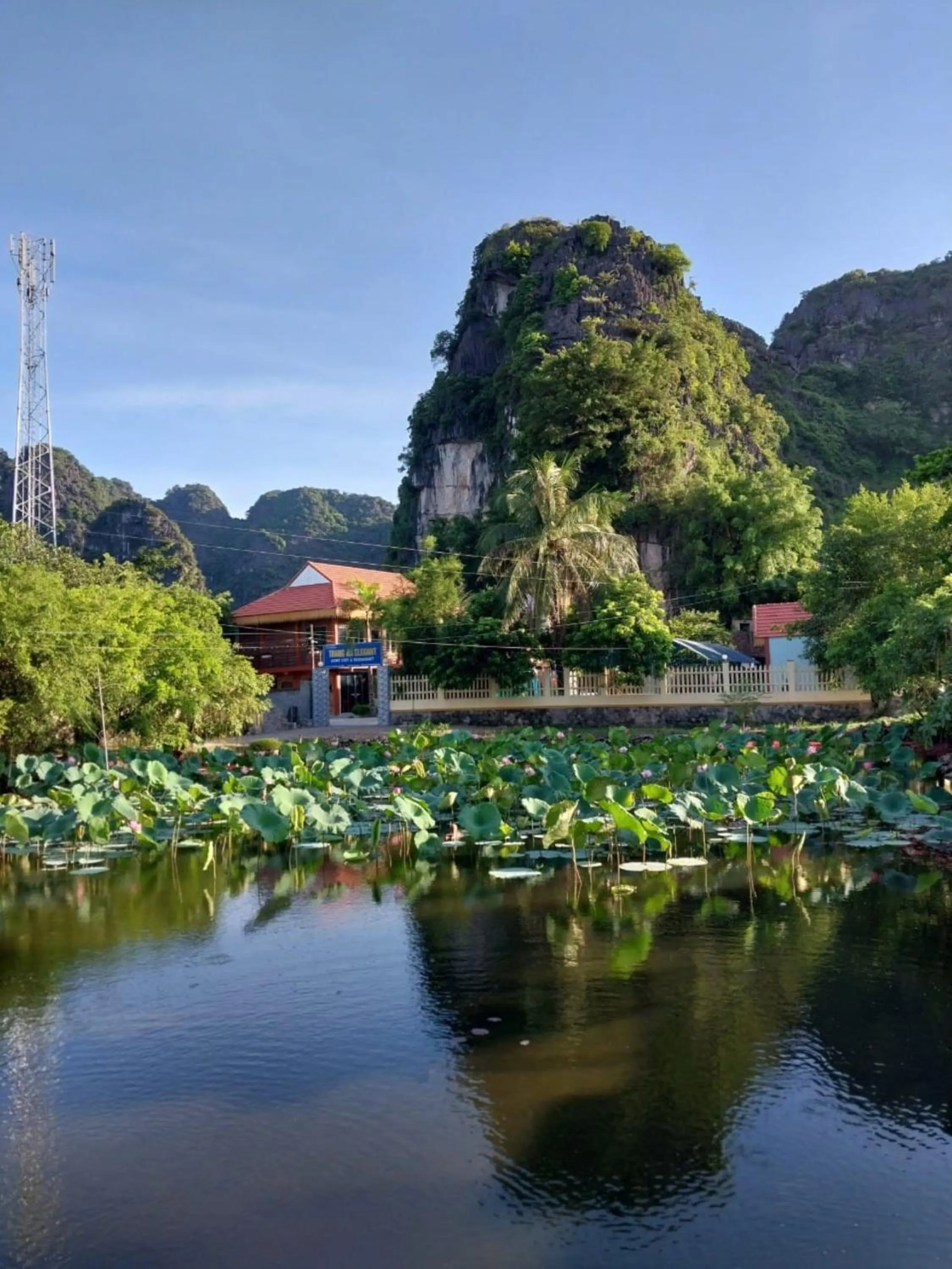 Property building in Trang An Elegant Homestay