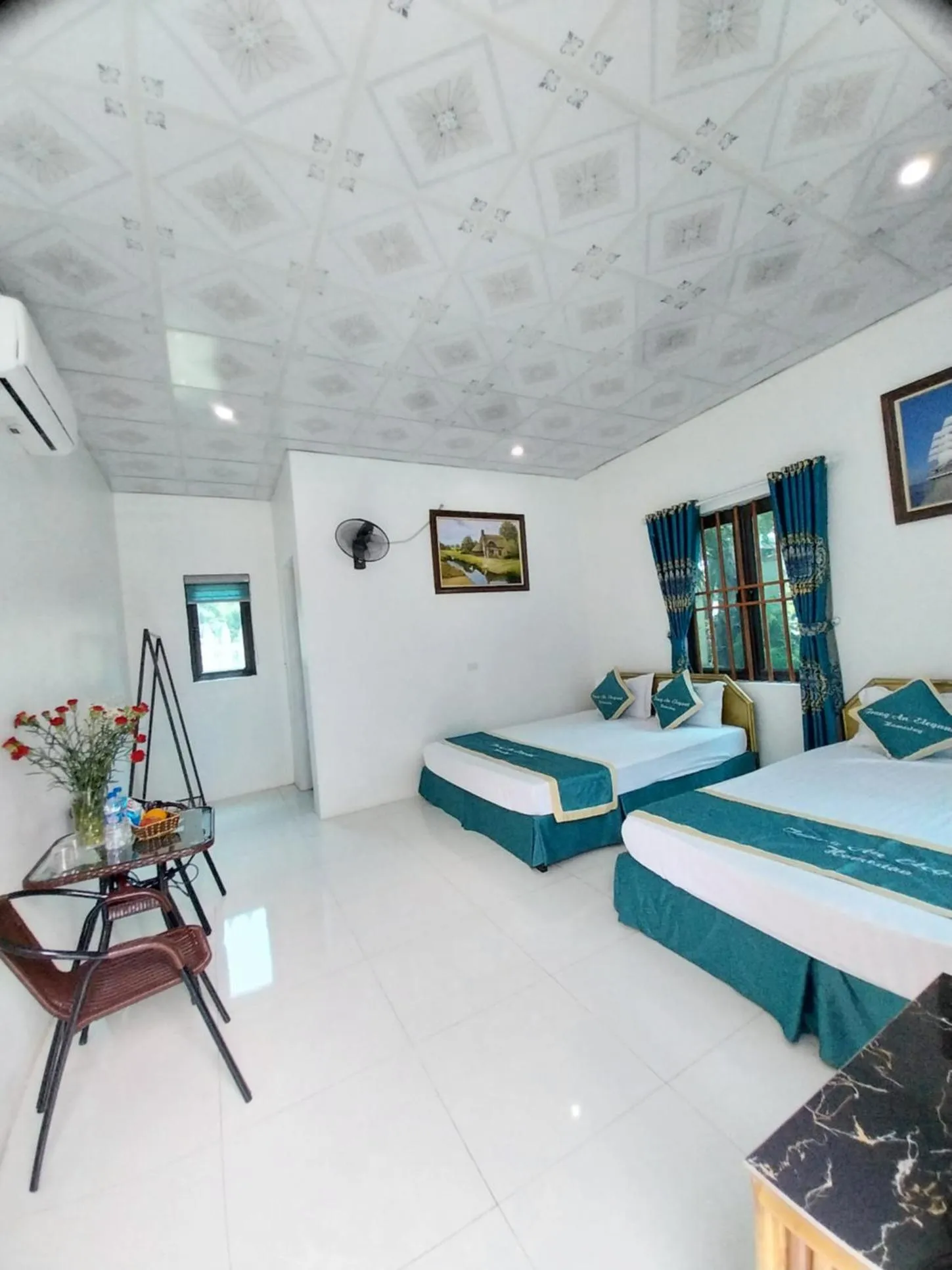 Bed in Trang An Elegant Homestay