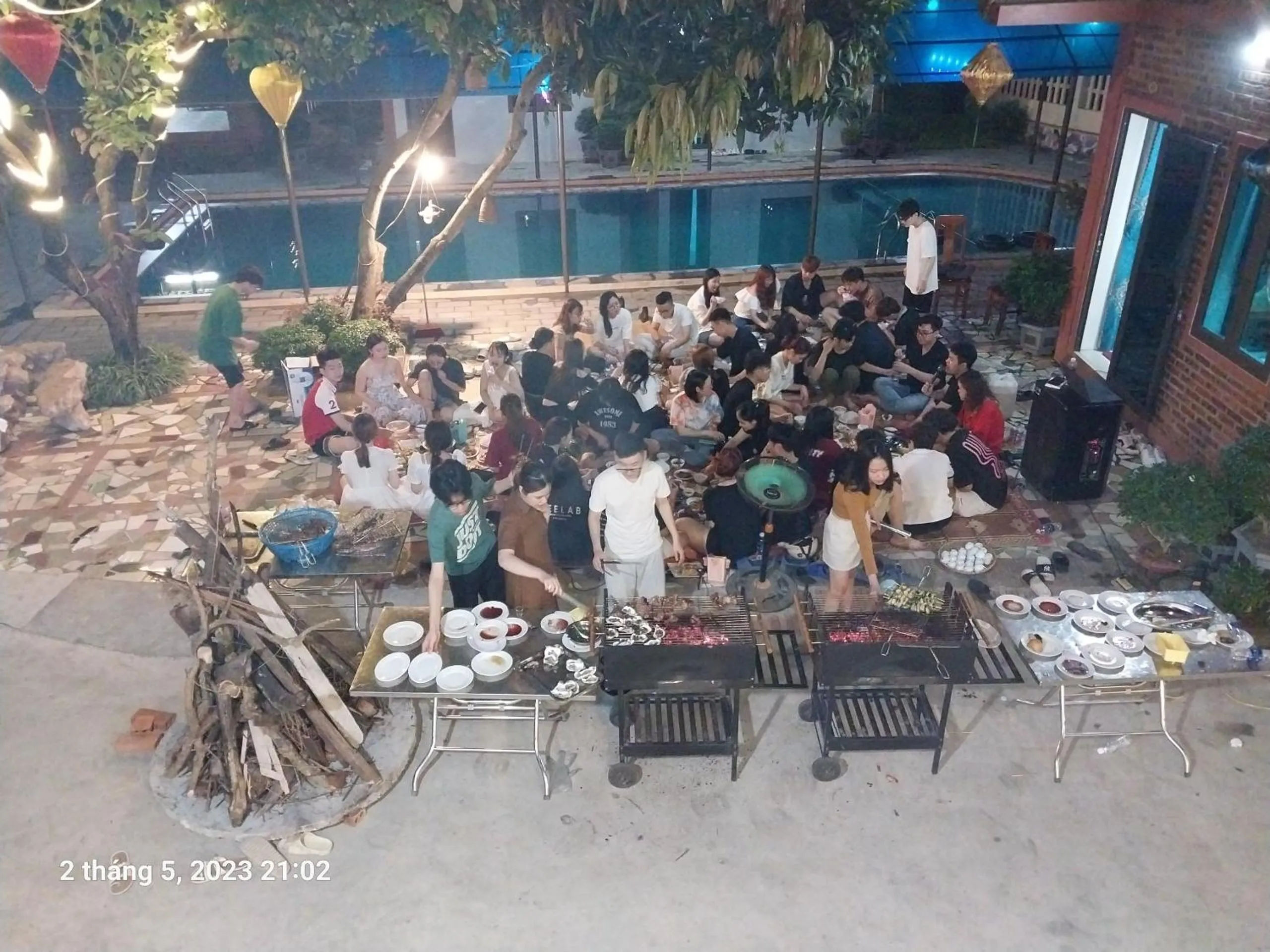 Food and drinks in Trang An Elegant Homestay