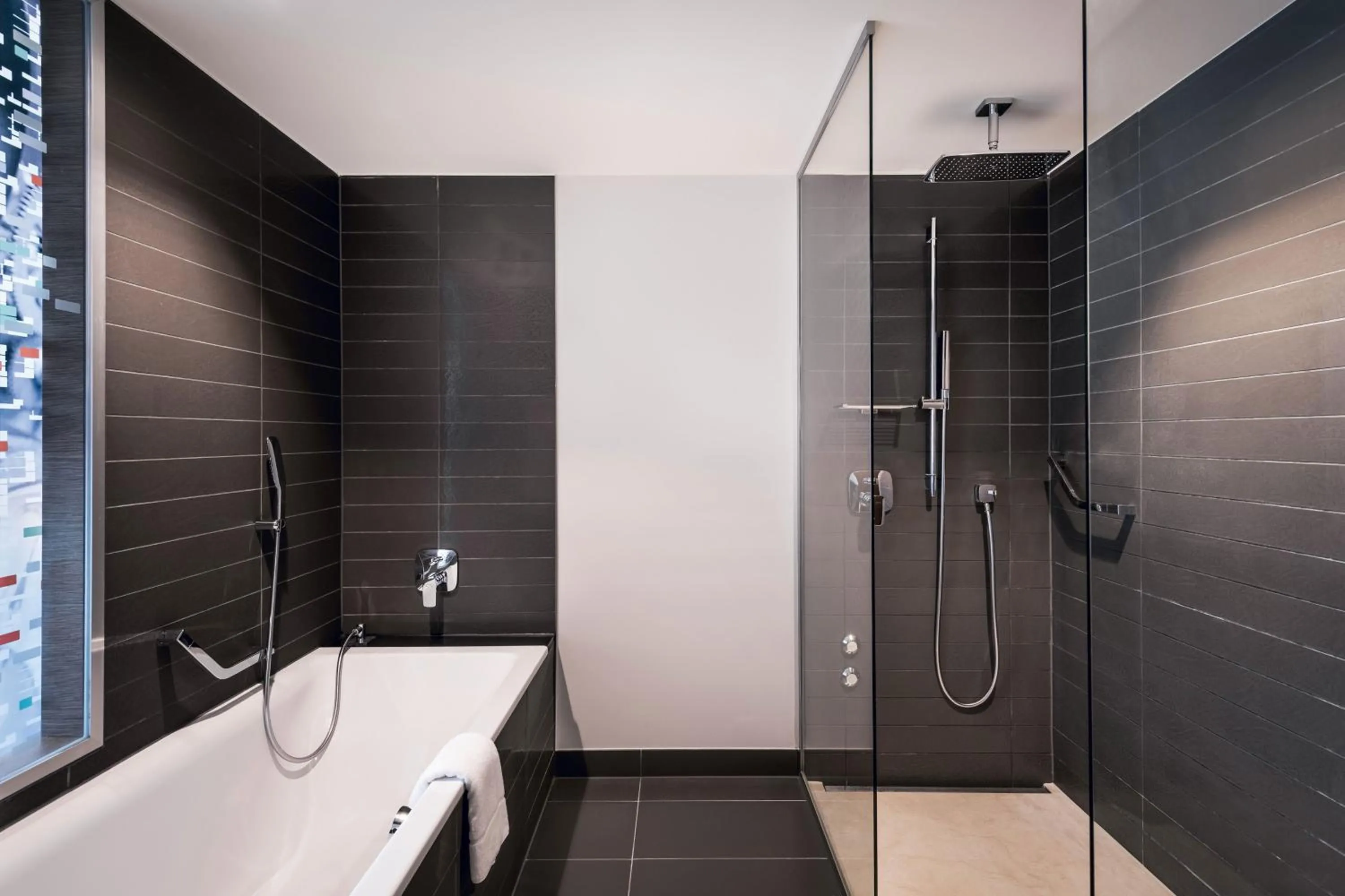 Bathroom in Sheraton Zürich Hotel