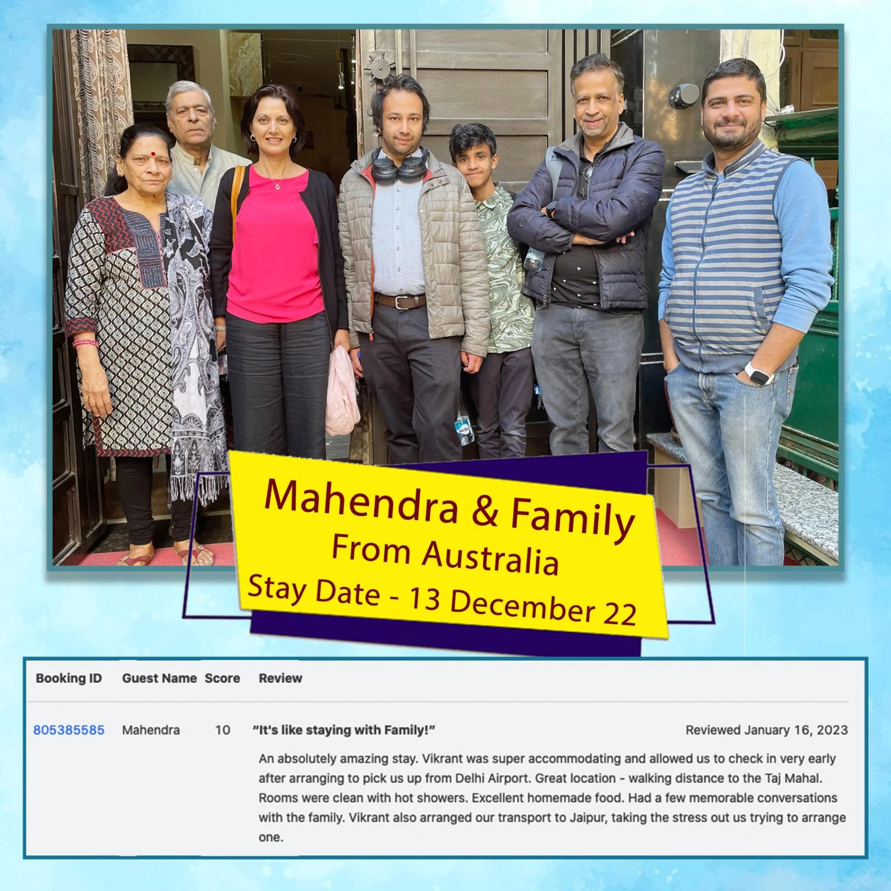 People in The Orchid Retreat