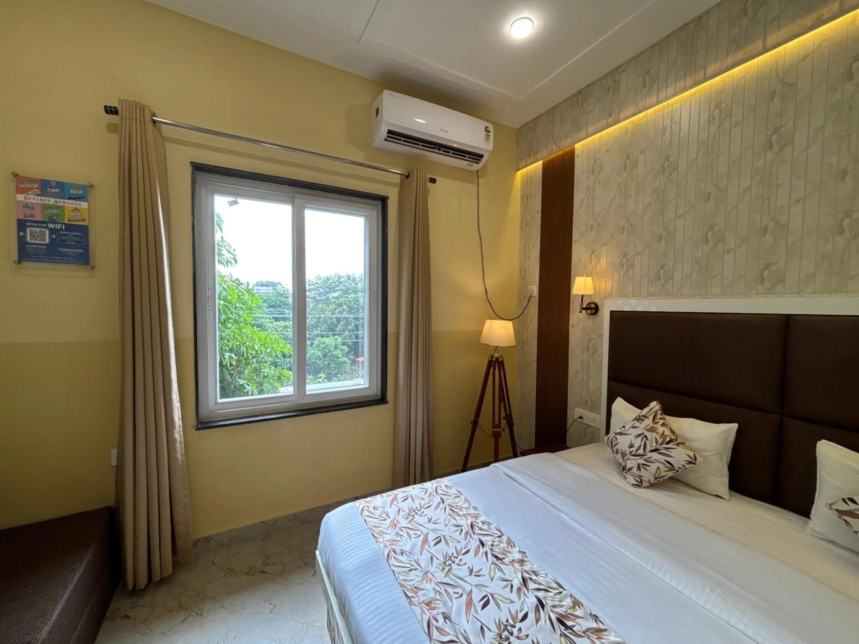 Bed in The Orchid Retreat