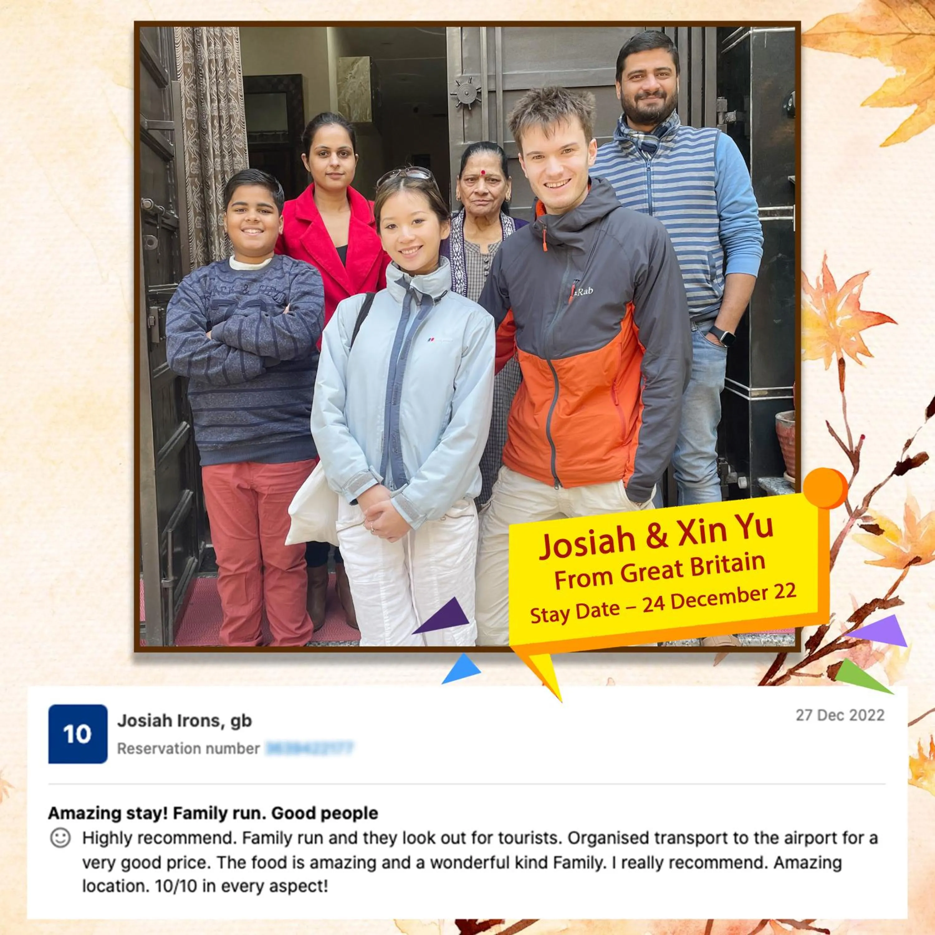 People in The Orchid Retreat