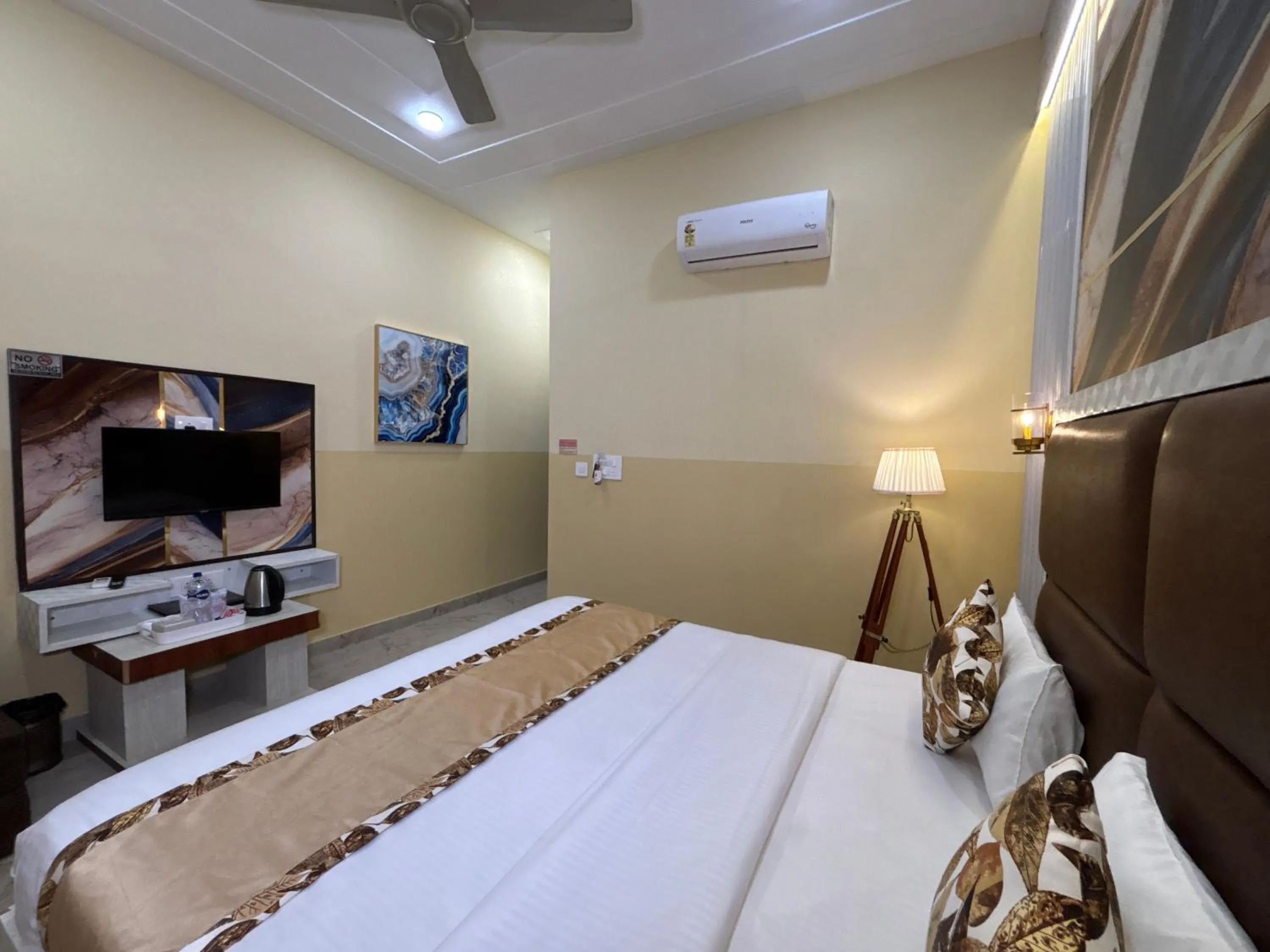 Bed in The Orchid Retreat