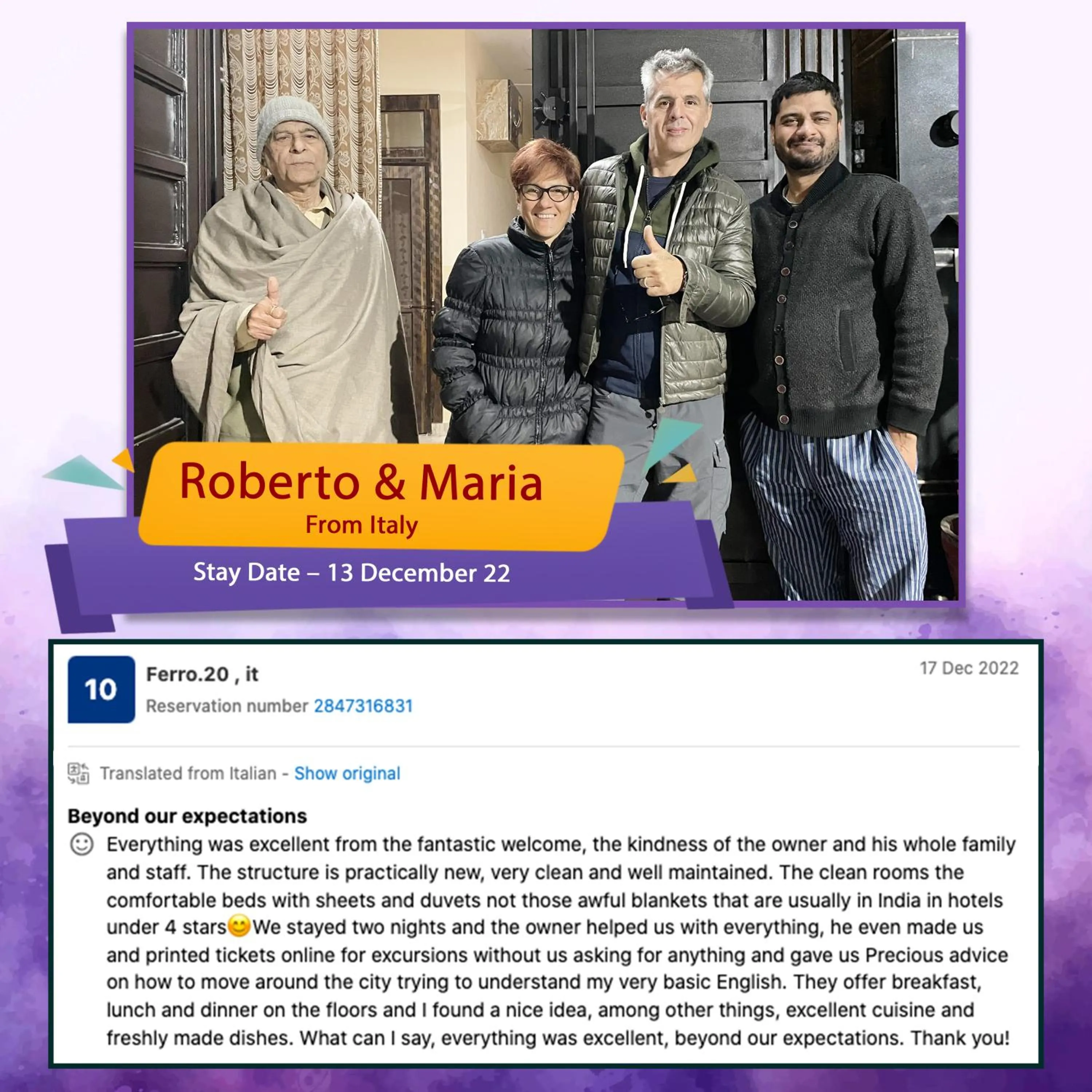 People in The Orchid Retreat