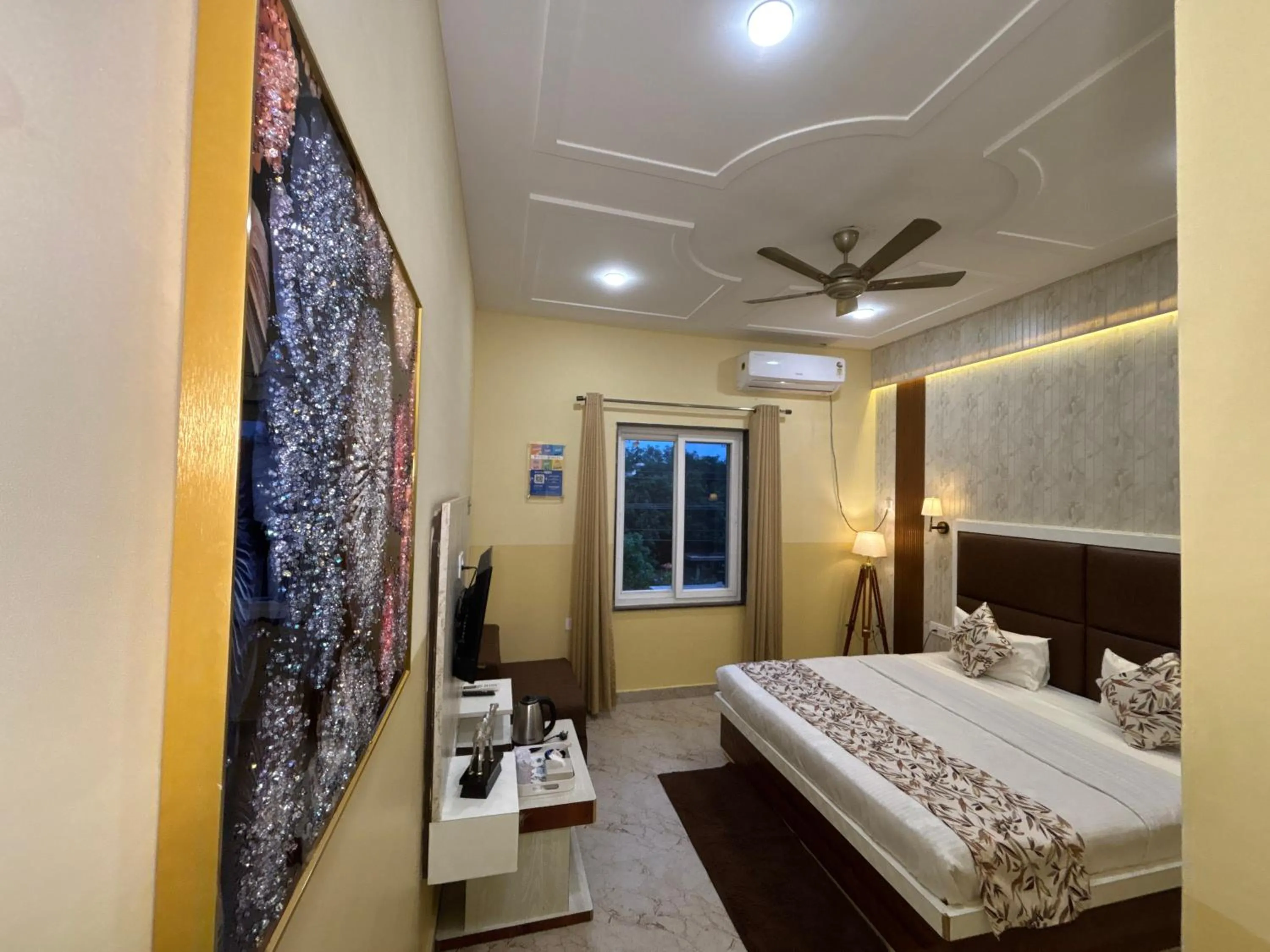 Bed in The Orchid Retreat