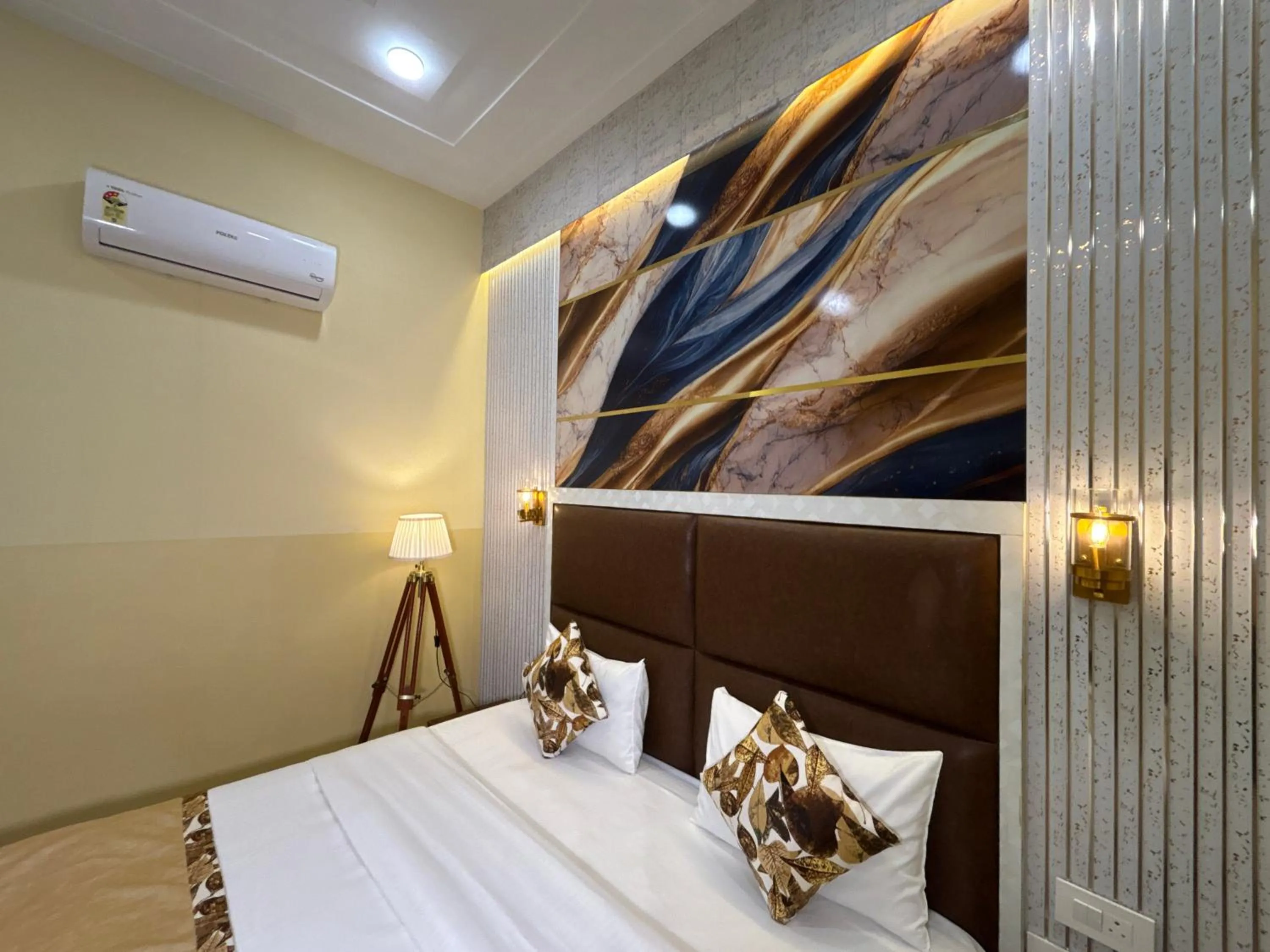 Bed in The Orchid Retreat