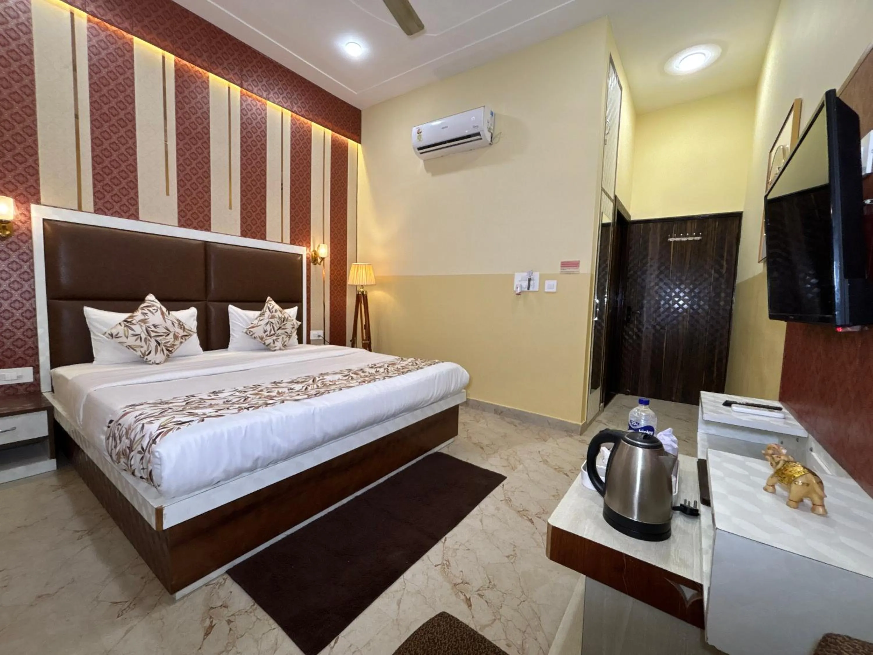 Bed in The Orchid Retreat