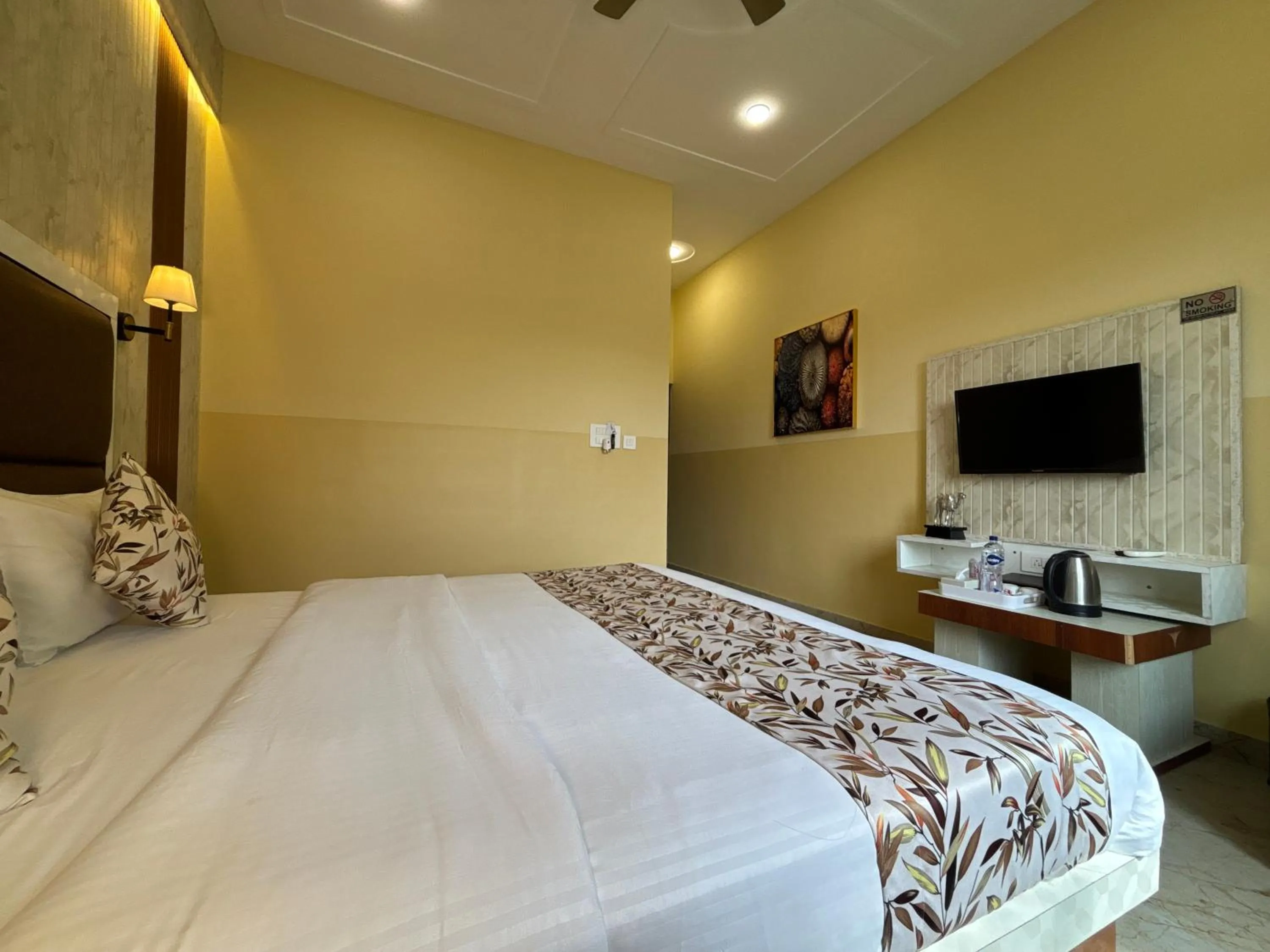 Bed in The Orchid Retreat