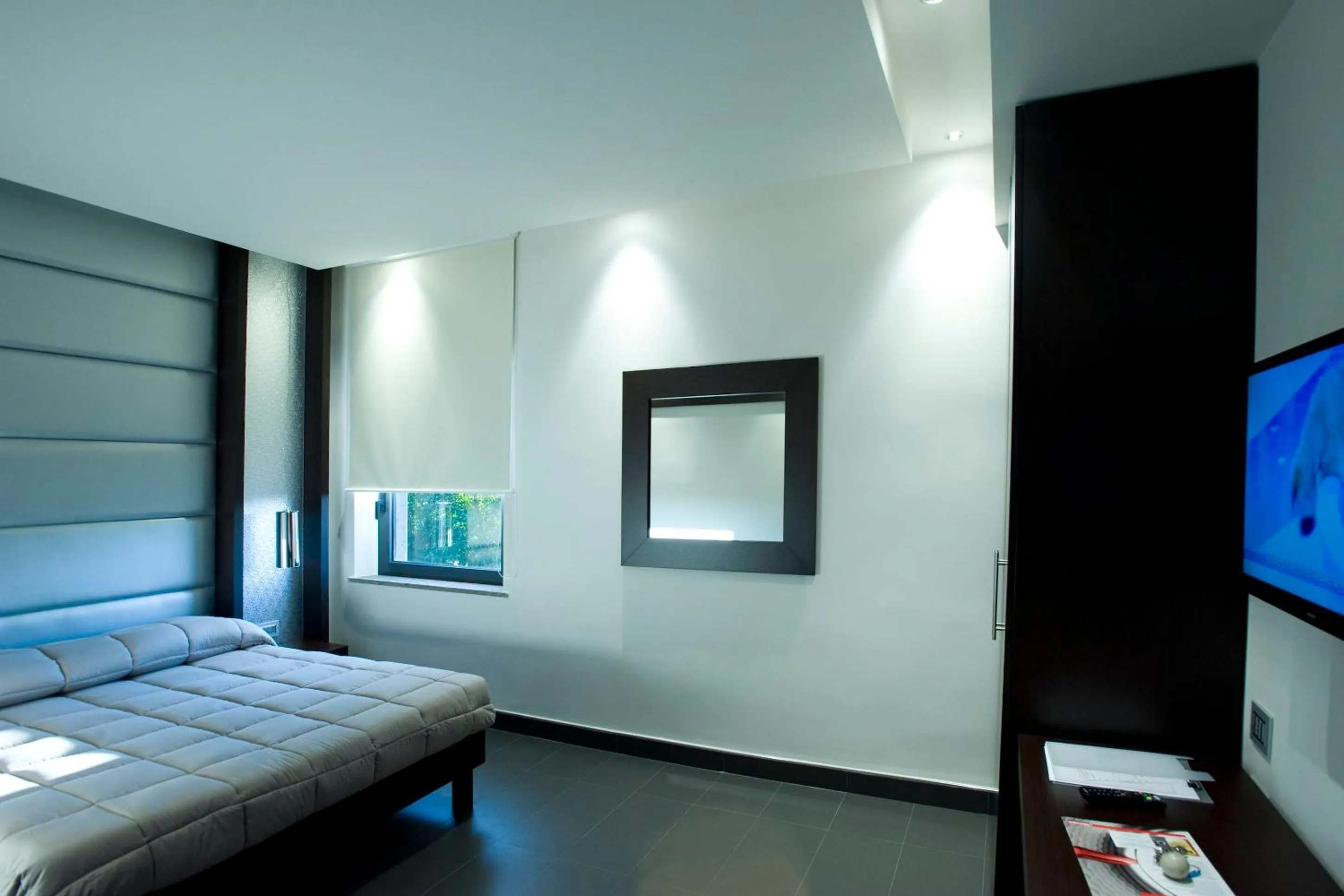 Photo of the whole room, Bed in Hotel Ristorante Borgo Antico