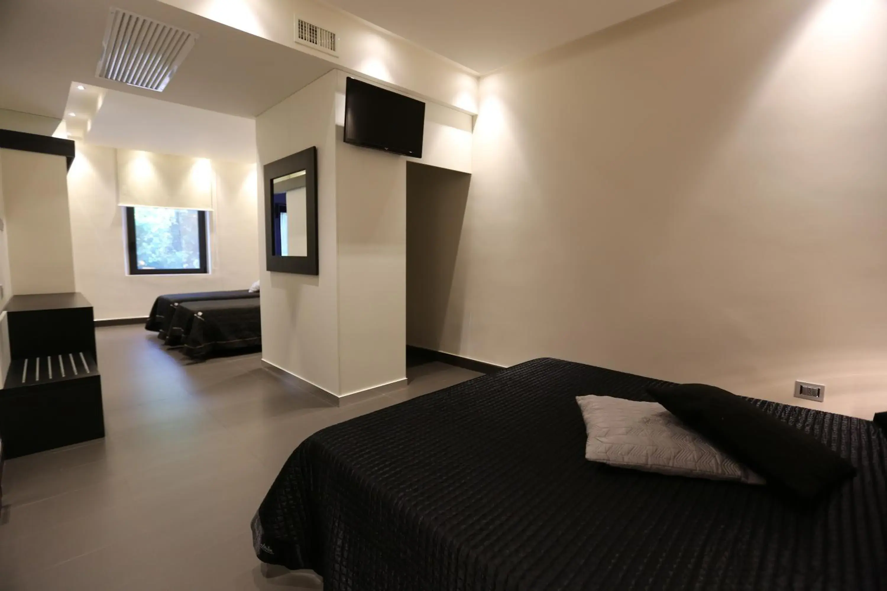 Superior Quadruple Room in Hotel Ristorante Borgo Antico Superior Quadruple Room in Hotel Ristorante Borgo Antico