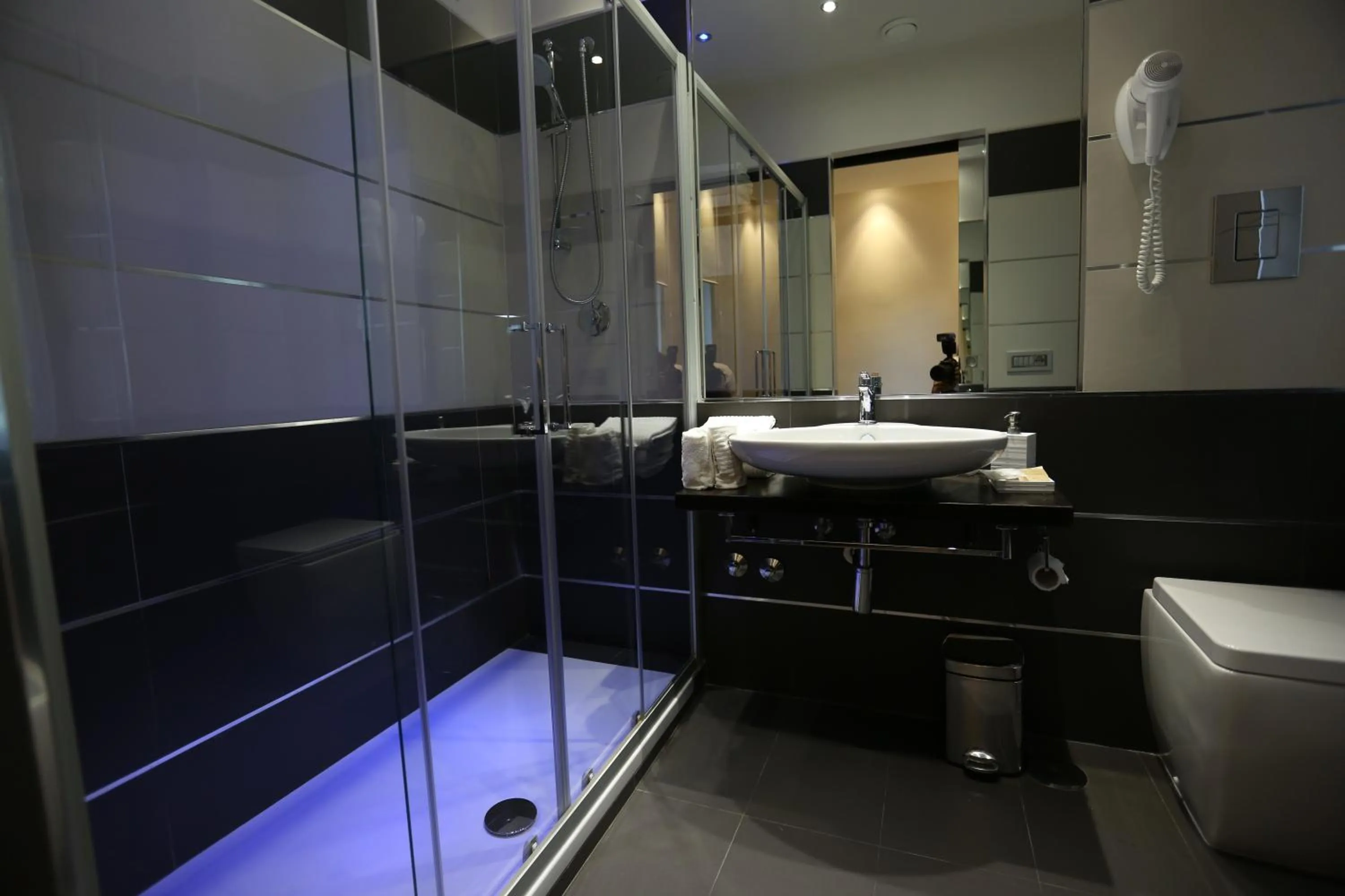 Bathroom in Hotel Ristorante Borgo Antico