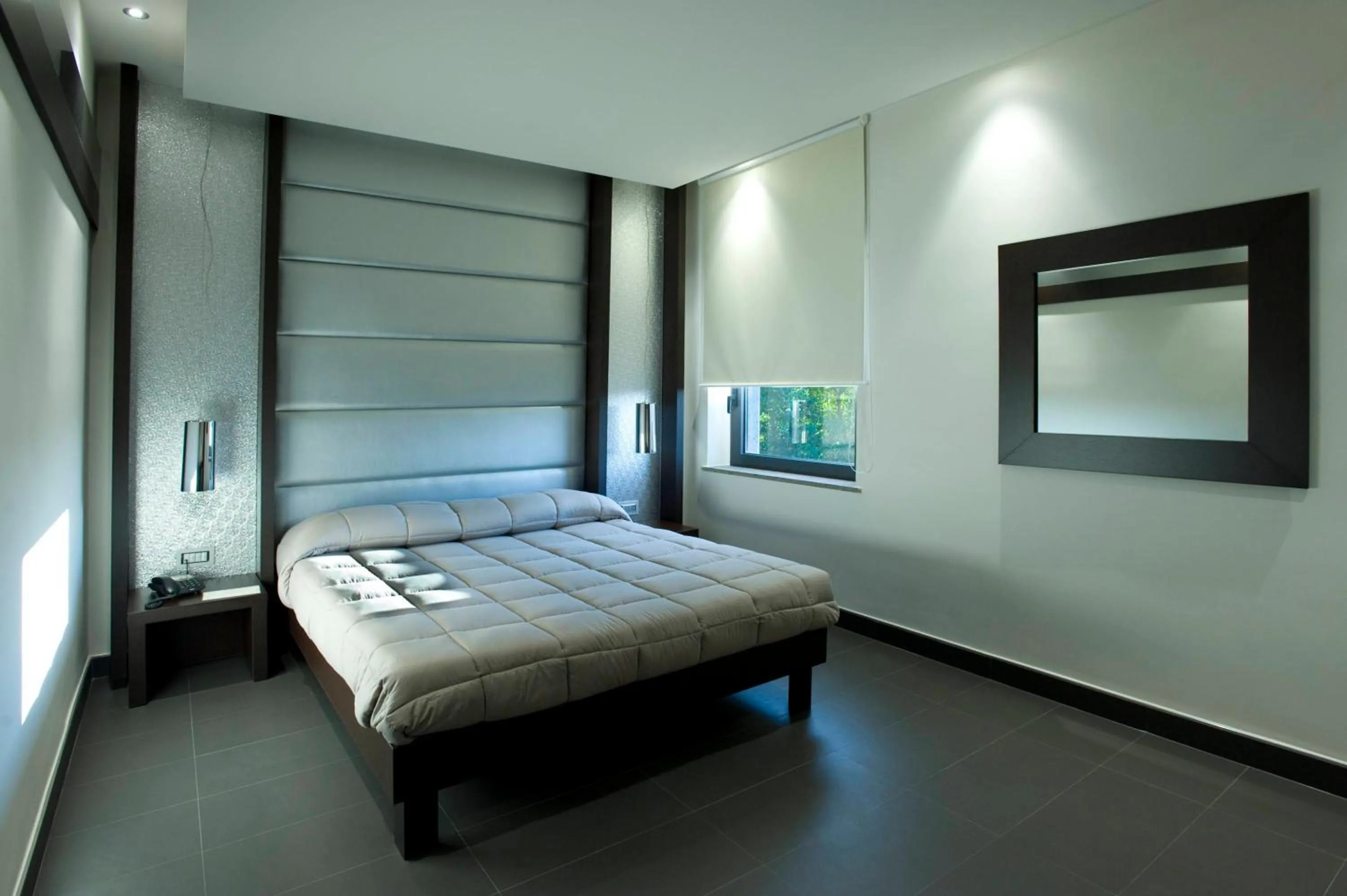 Photo of the whole room, Bed in Hotel Ristorante Borgo Antico