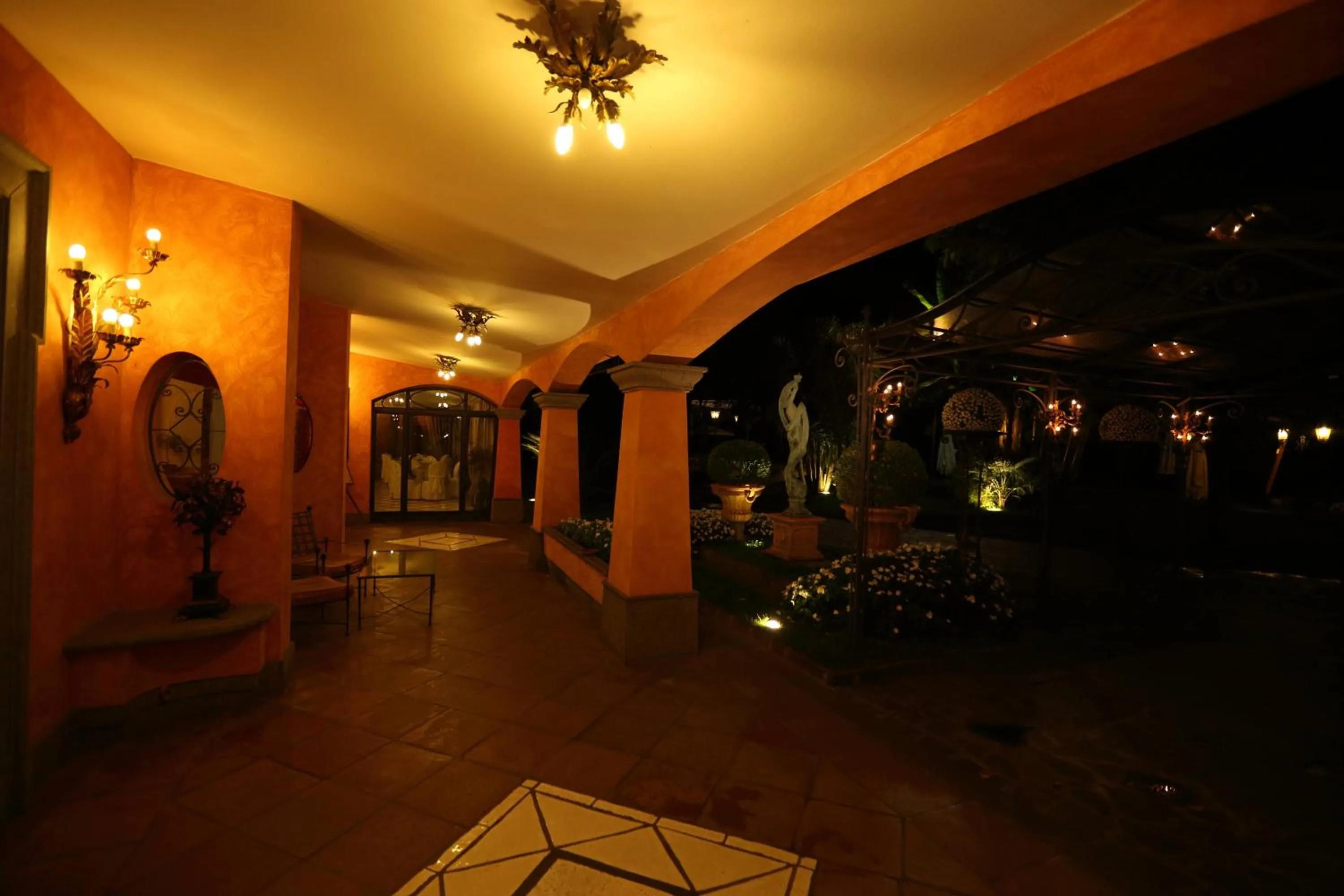 View (from property/room) in Hotel Ristorante Borgo Antico