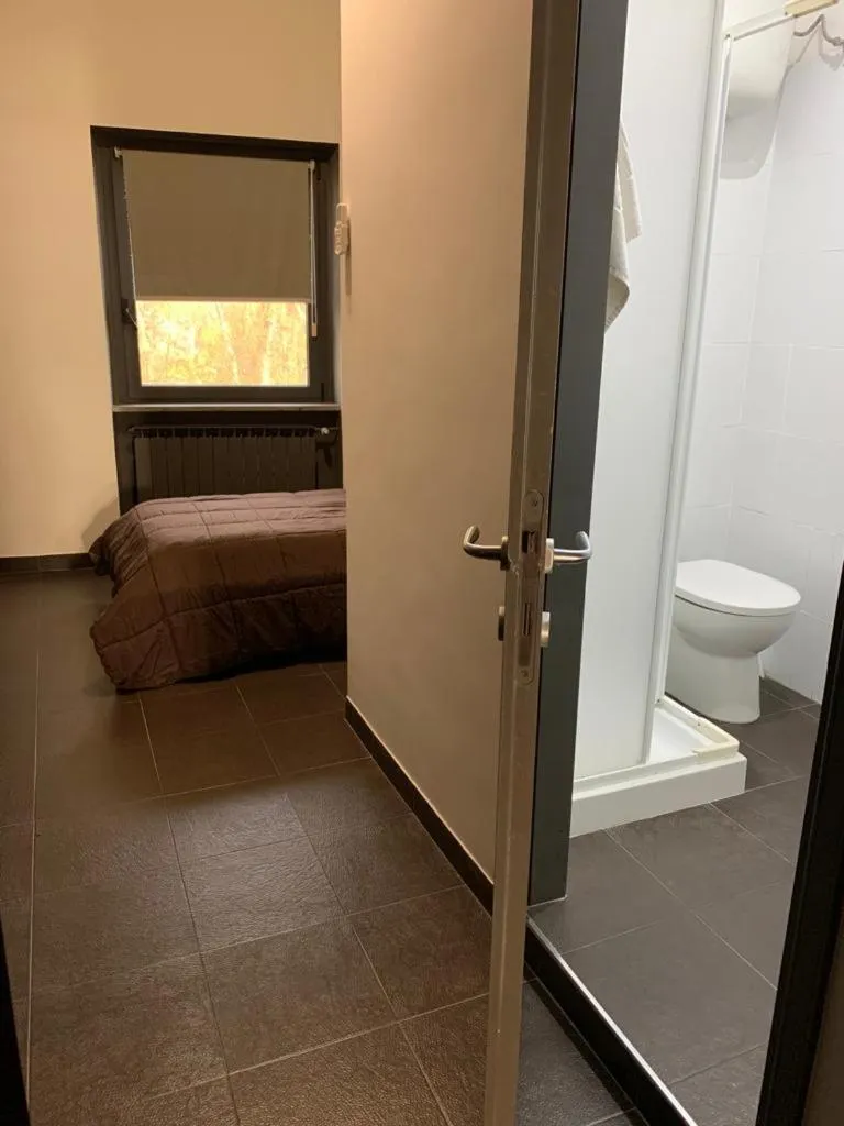 Bedroom in Hotel Ristorante Borgo Antico