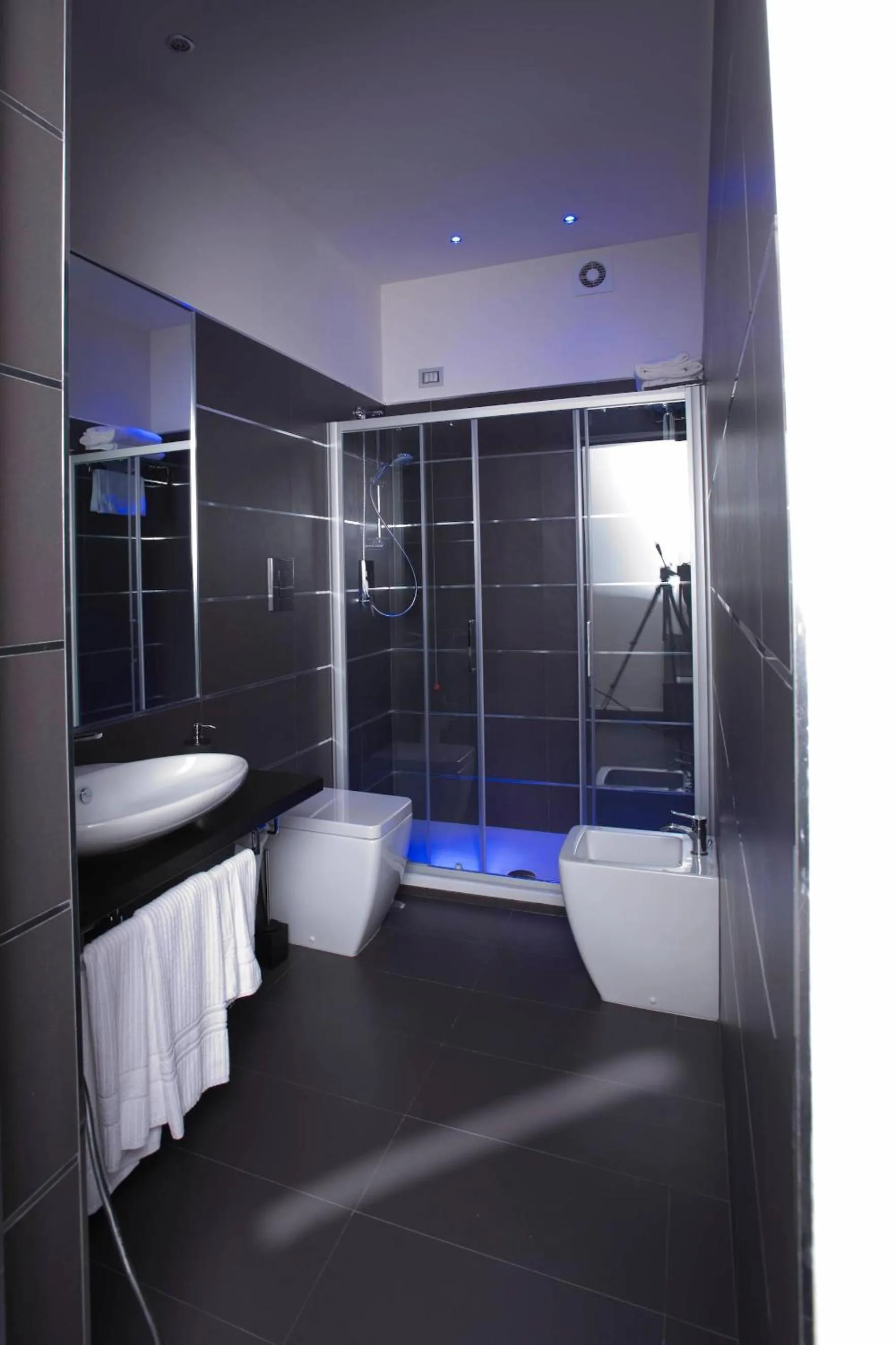 Bathroom in Hotel Ristorante Borgo Antico