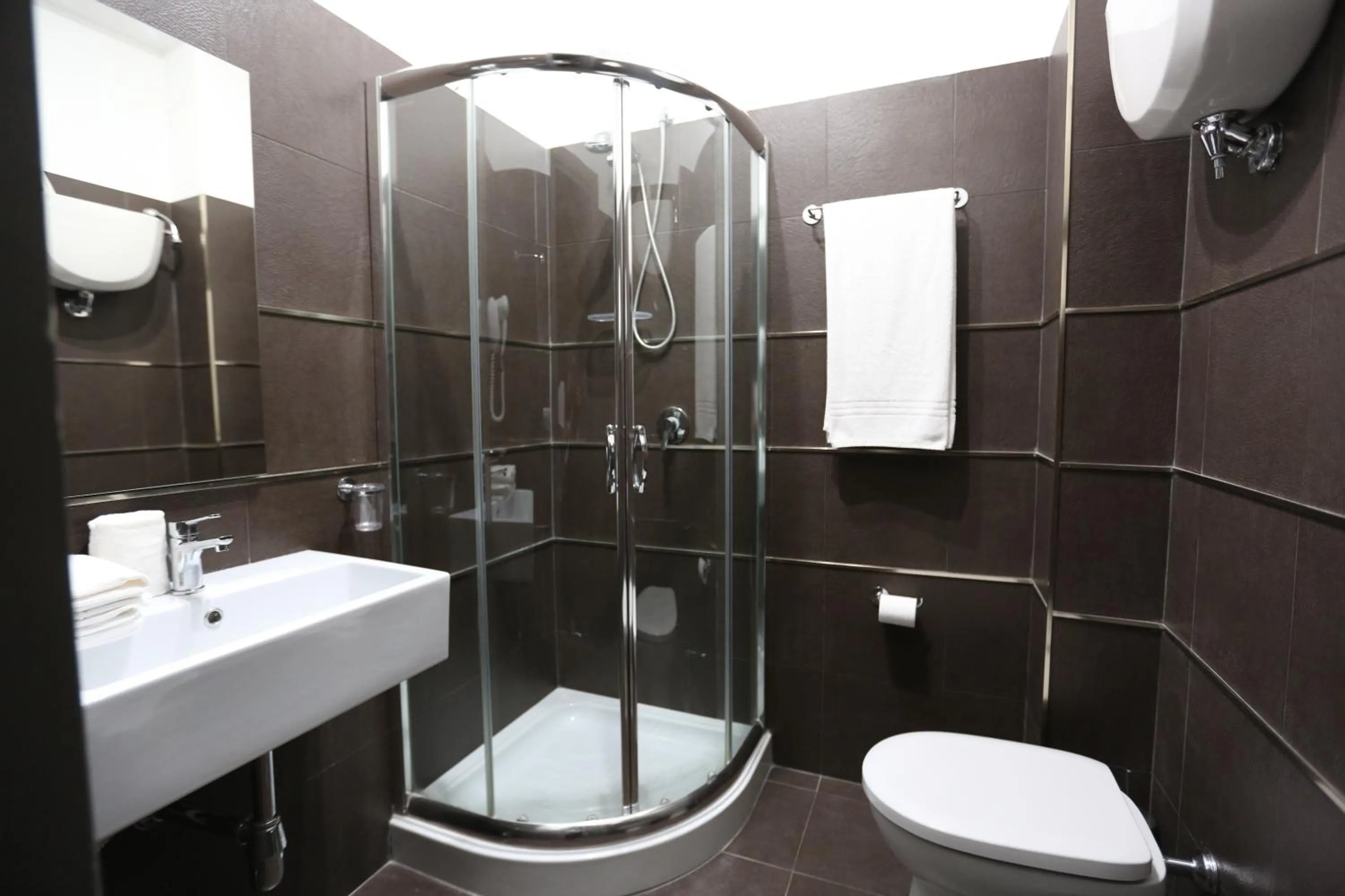 Bathroom in Hotel Ristorante Borgo Antico