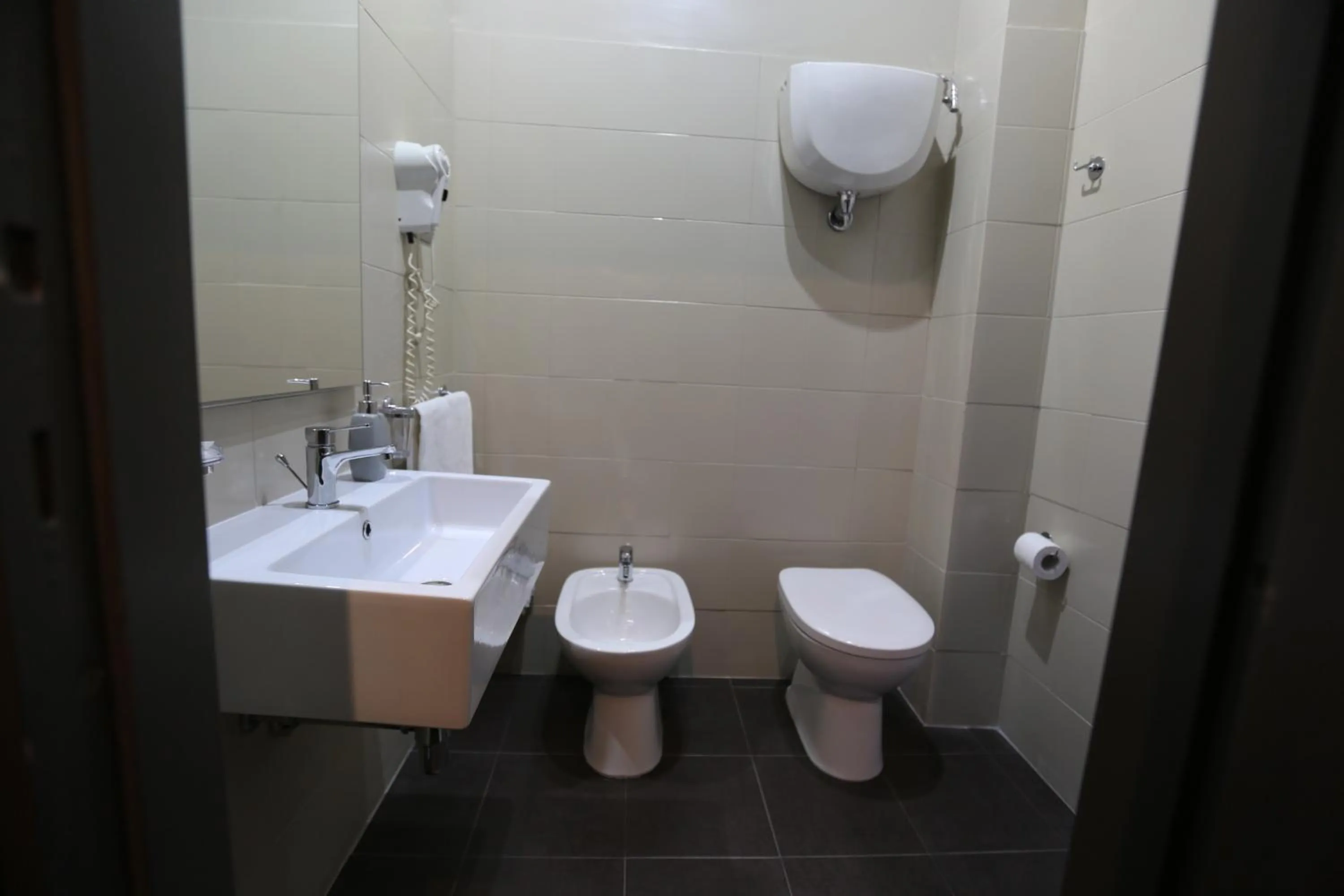 Bathroom in Hotel Ristorante Borgo Antico