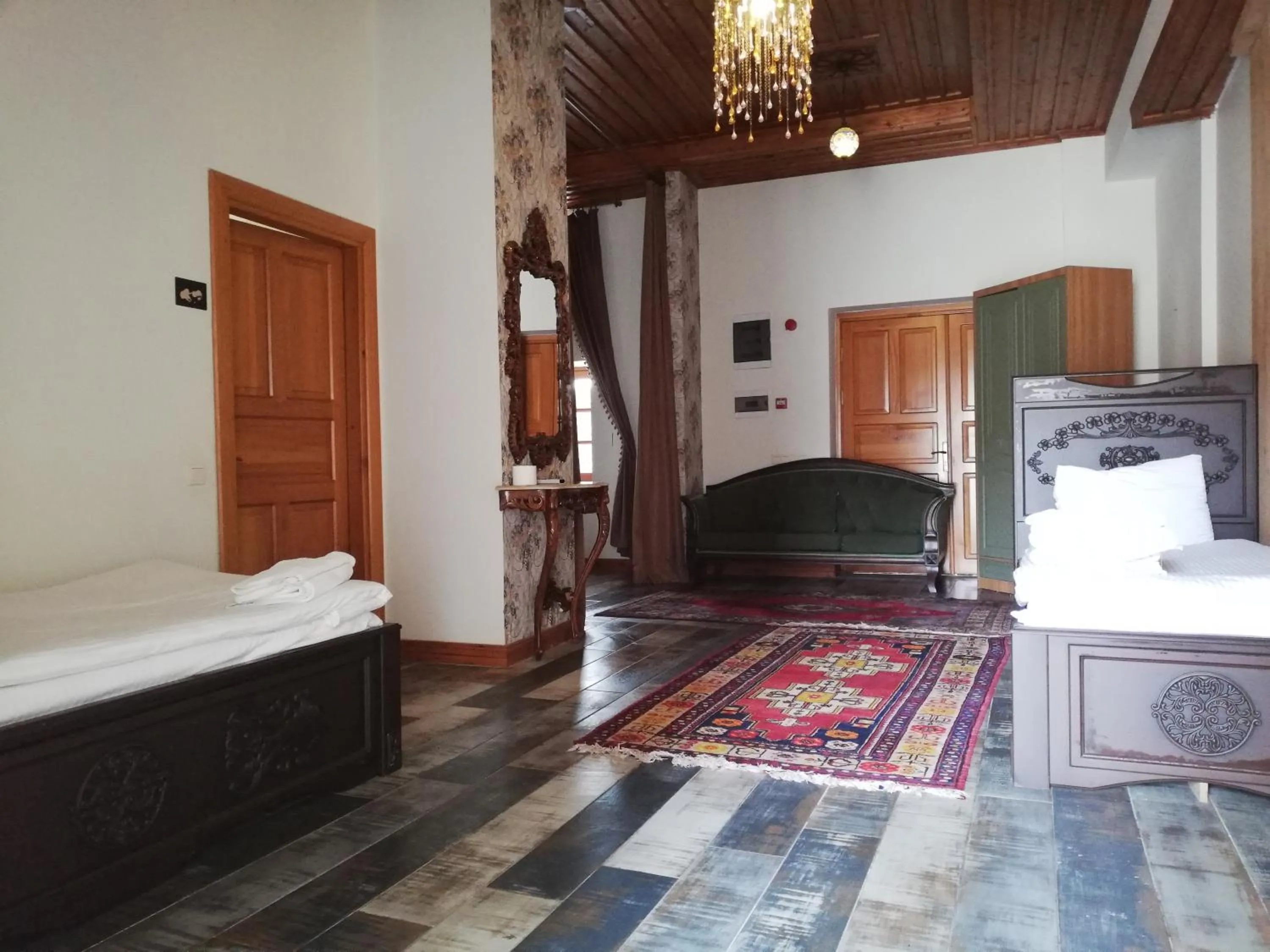 Family in WOO Town Suites