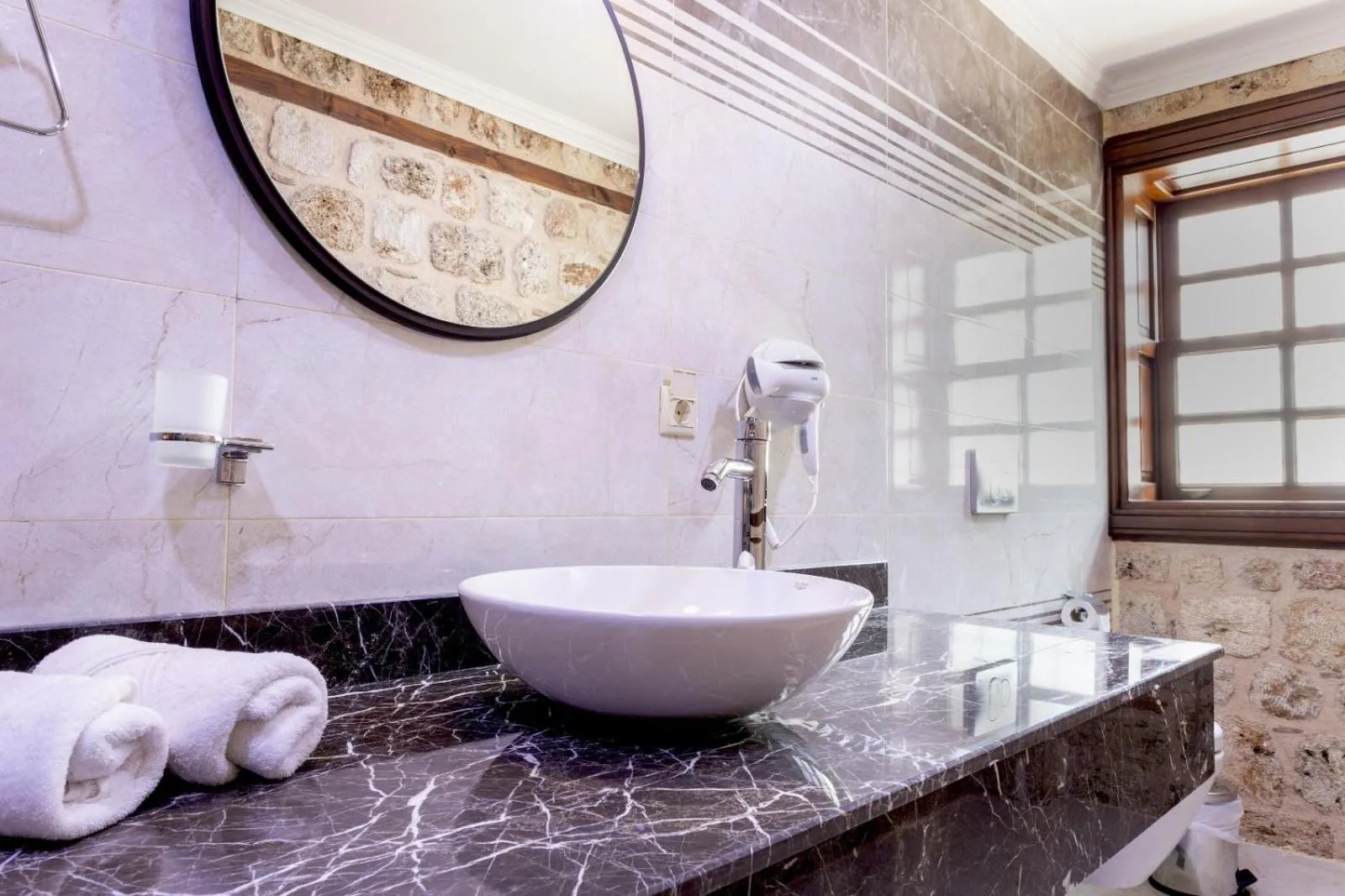 Bathroom in WOO Town Suites