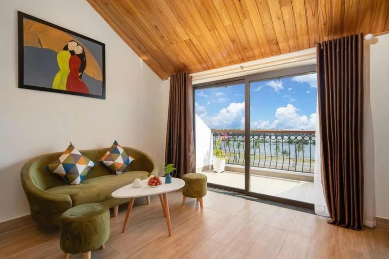 Patio in 1 Stop ViVi An Bang Beach Hoi An Hotel