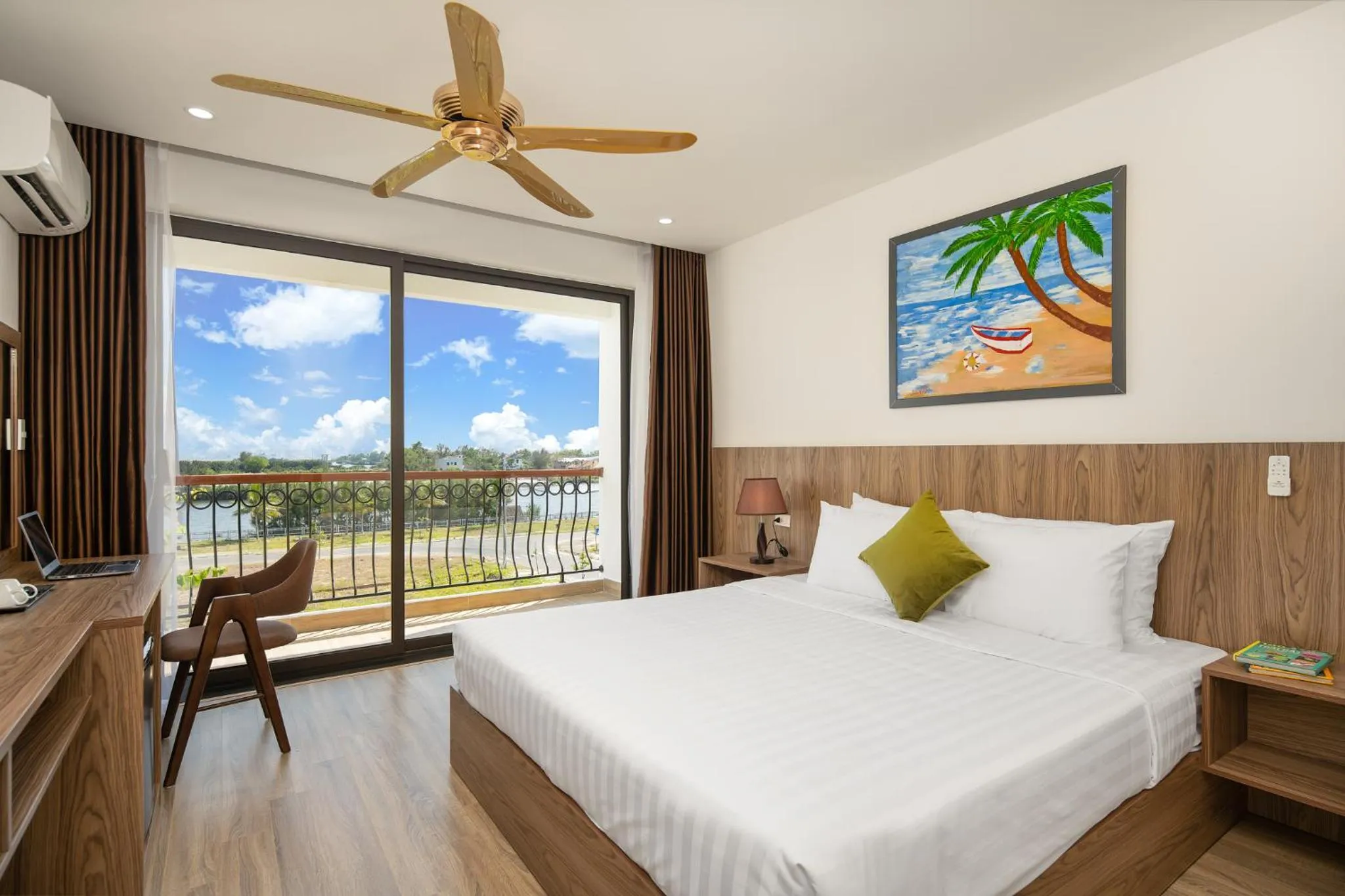 Natural landscape, Bed in 1 Stop ViVi An Bang Beach Hoi An Hotel