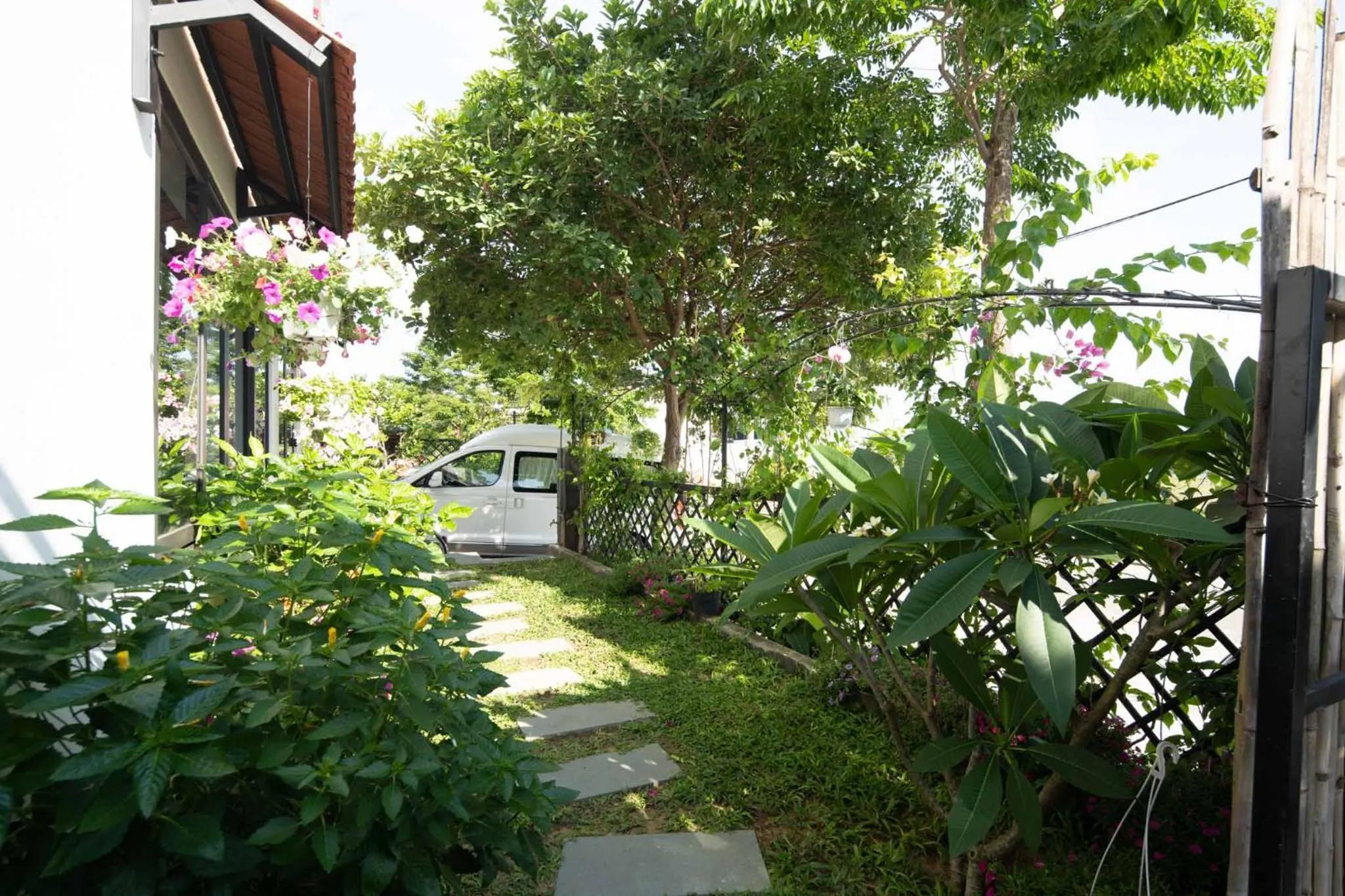 Property building in 1 Stop ViVi An Bang Beach Hoi An Hotel